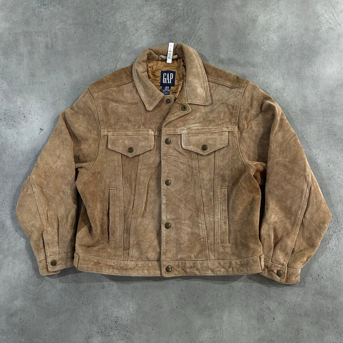 Vintage 70s-90s Gap Retro Leather Jackets