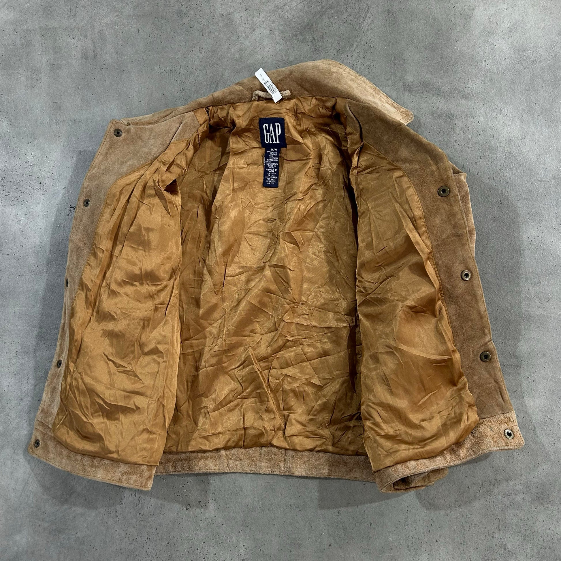 Vintage 70s-90s Gap Retro Leather Jackets