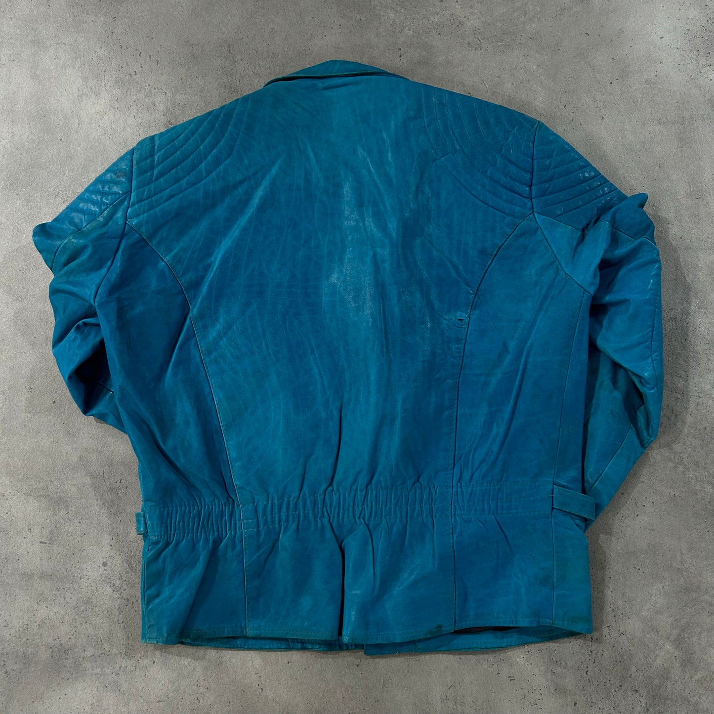 Vintage 70s-90s Germany Double Rider Leather Jackets