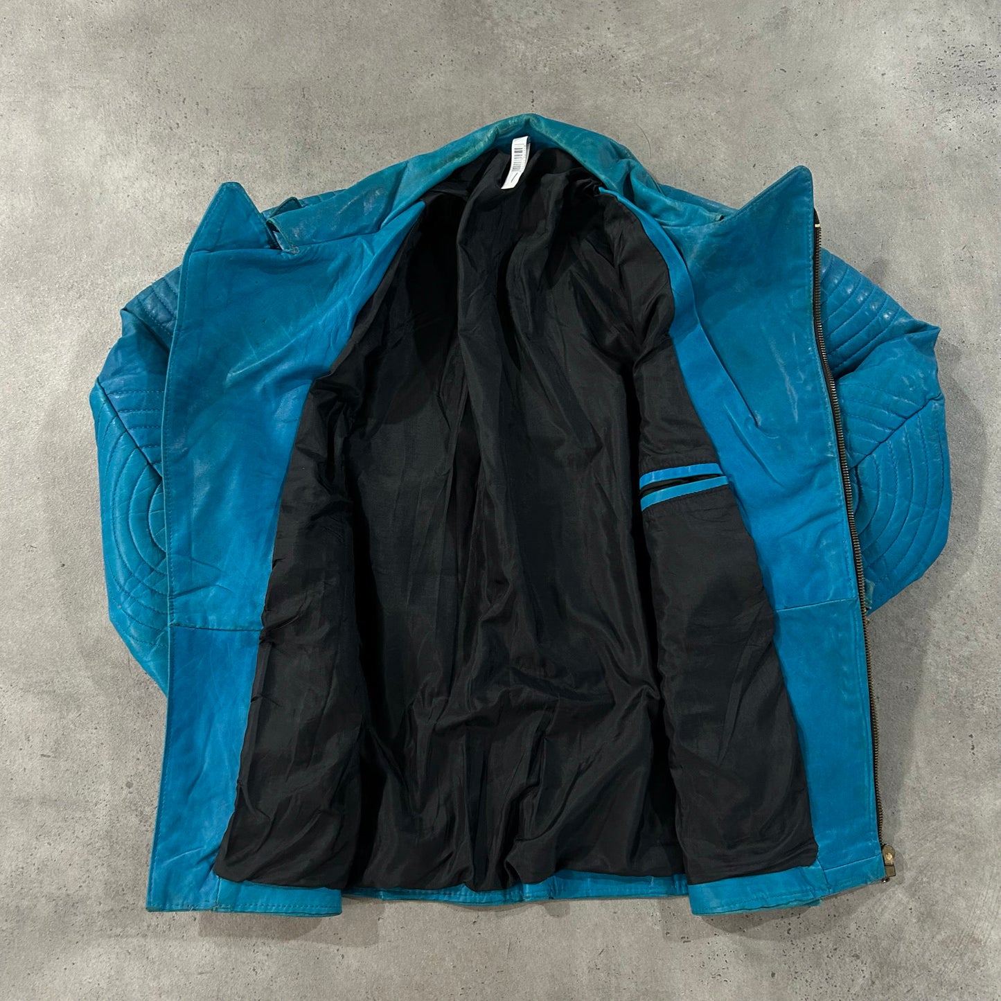 Vintage 70s-90s Germany Double Rider Leather Jackets