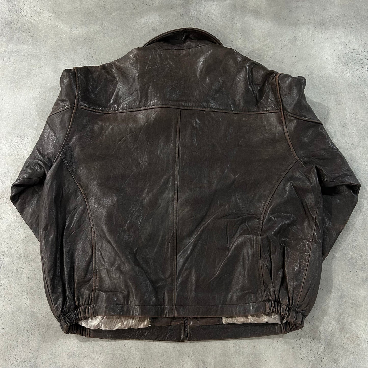 Vintage 70s-90s USA Leather Jackets