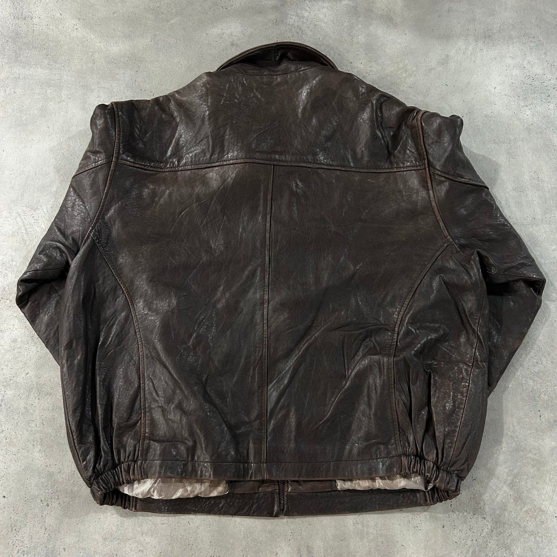 Vintage 70s-90s USA Leather Jackets
