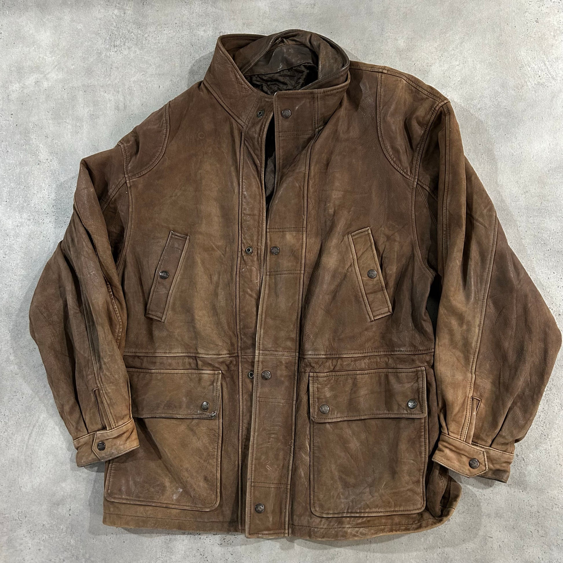 Vintage 70s-90s Mid-Length Leather Jackets