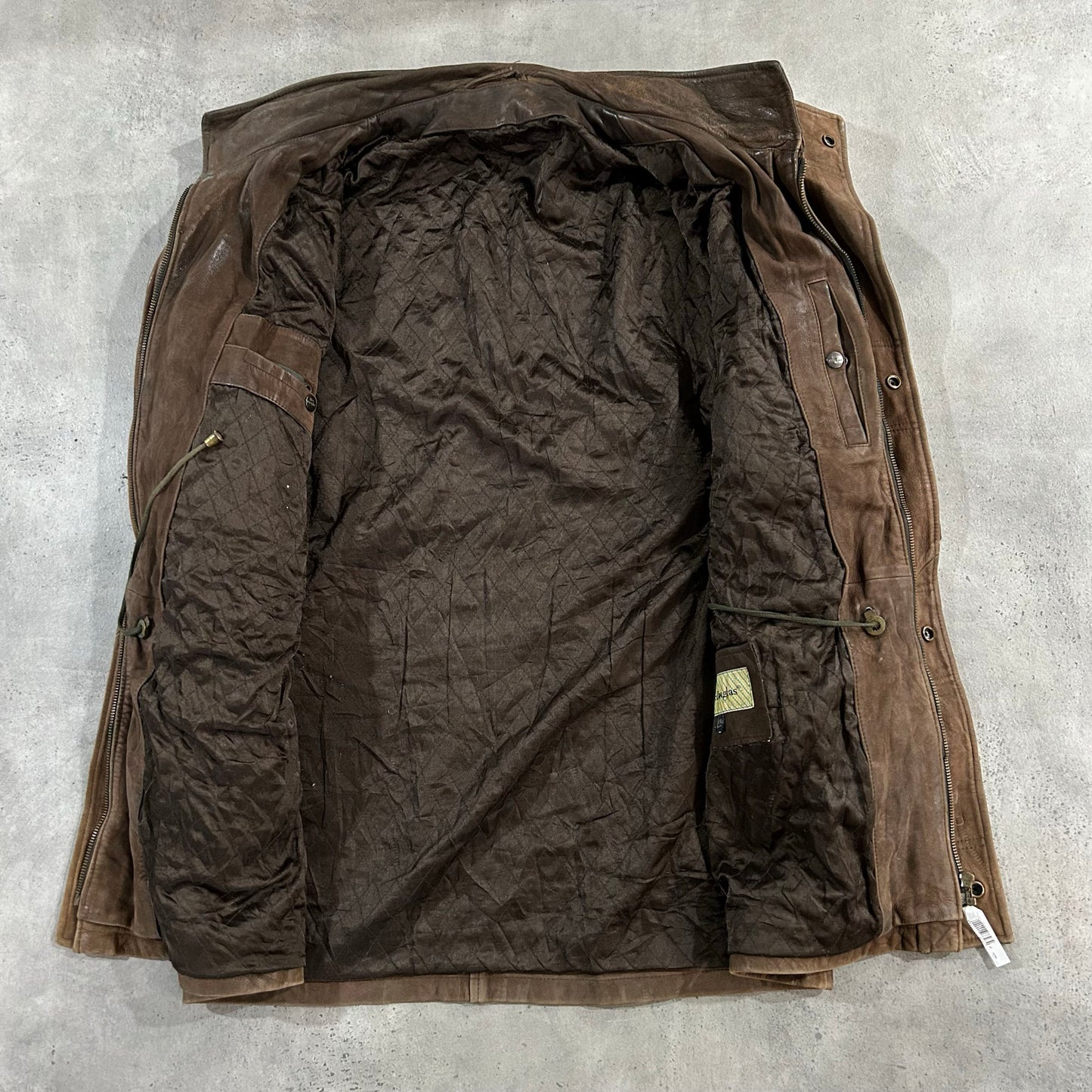Vintage 70s-90s Mid-Length Leather Jackets