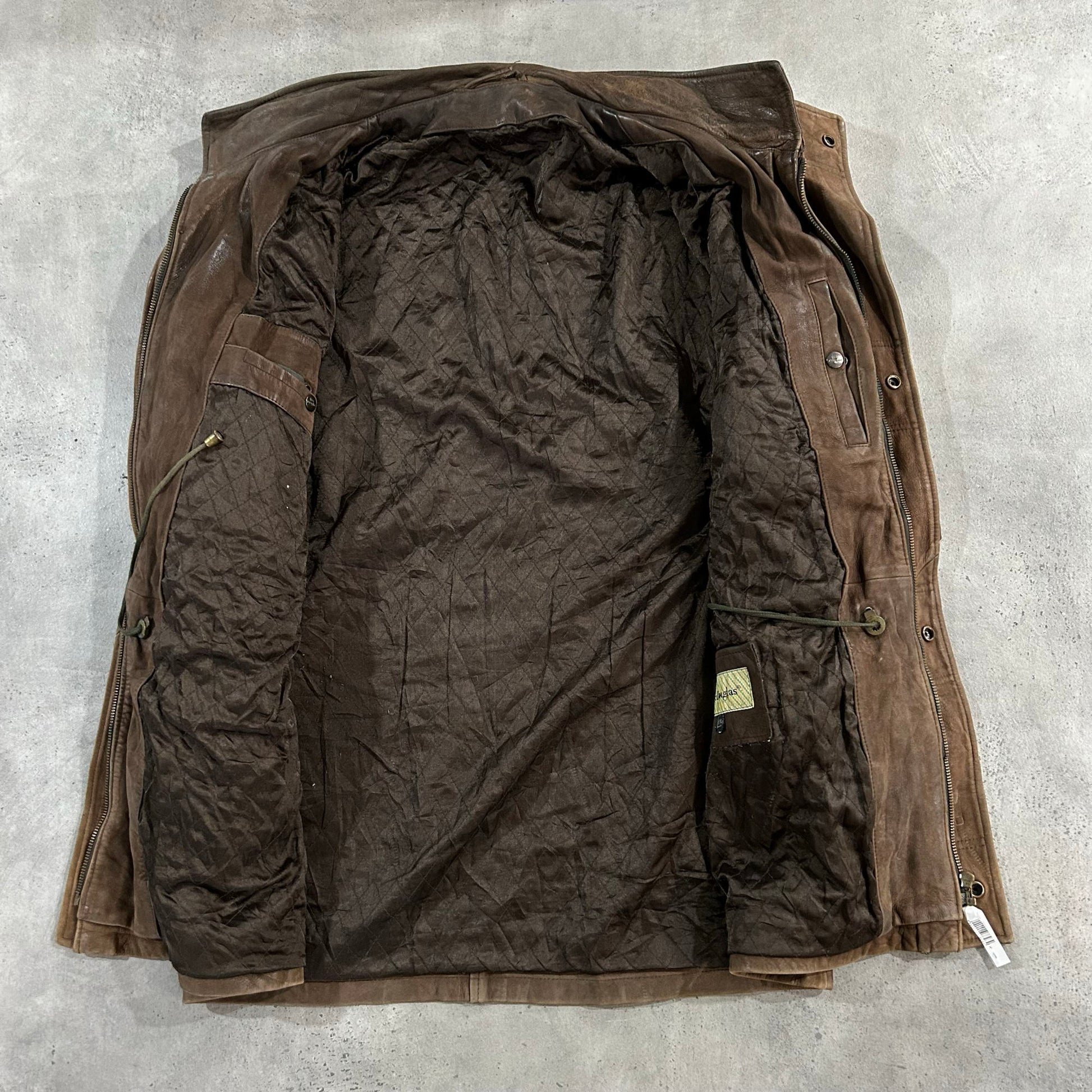 Vintage 70s-90s Mid-Length Leather Jackets