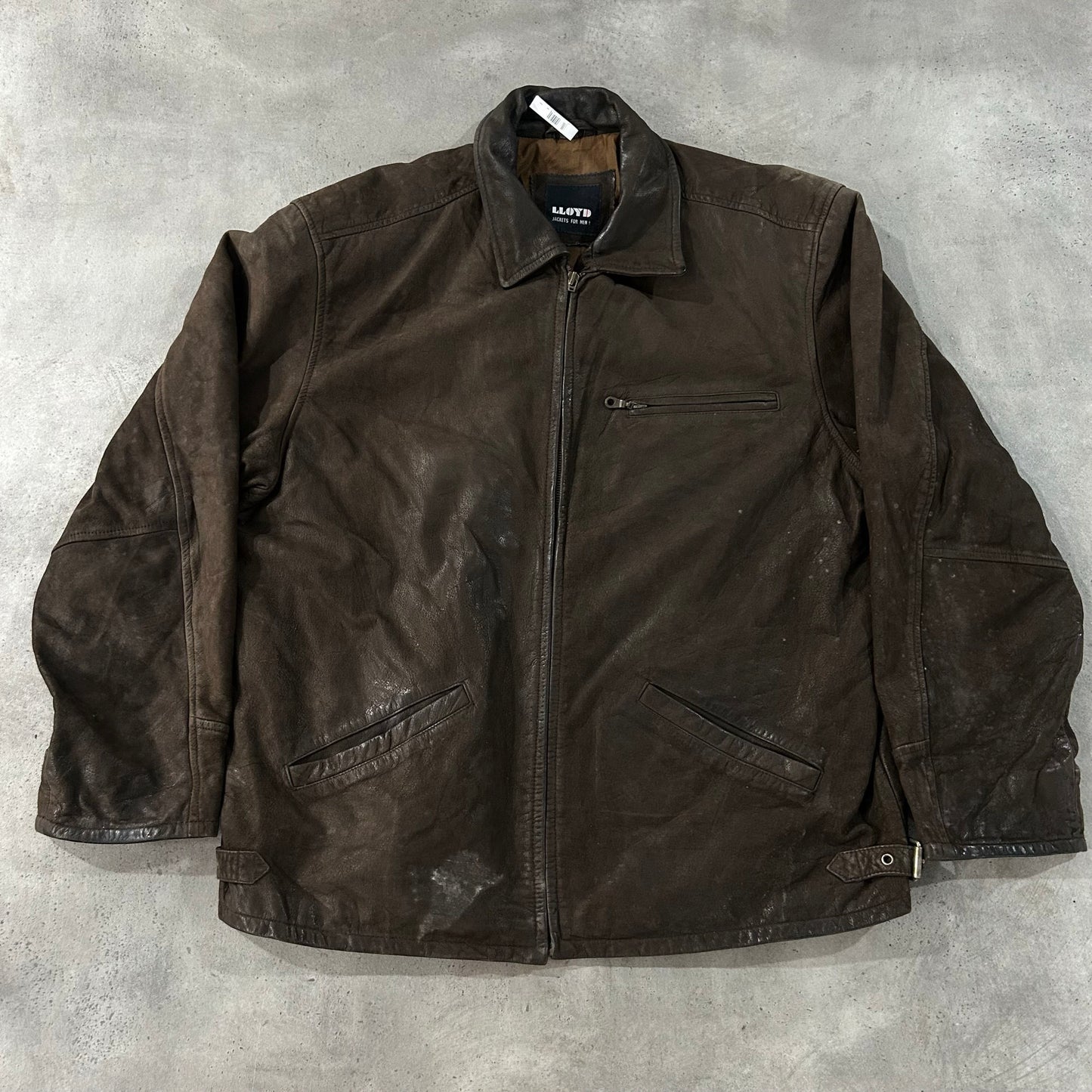 Vintage 70s-90s Germany Leather Jackets