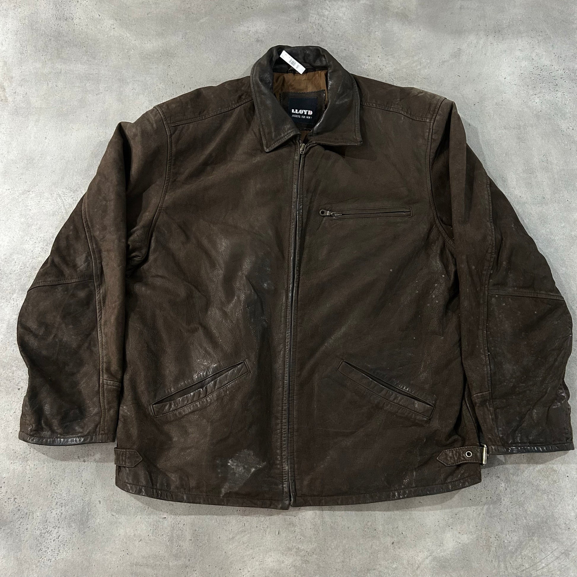 Vintage 70s-90s Germany Leather Jackets