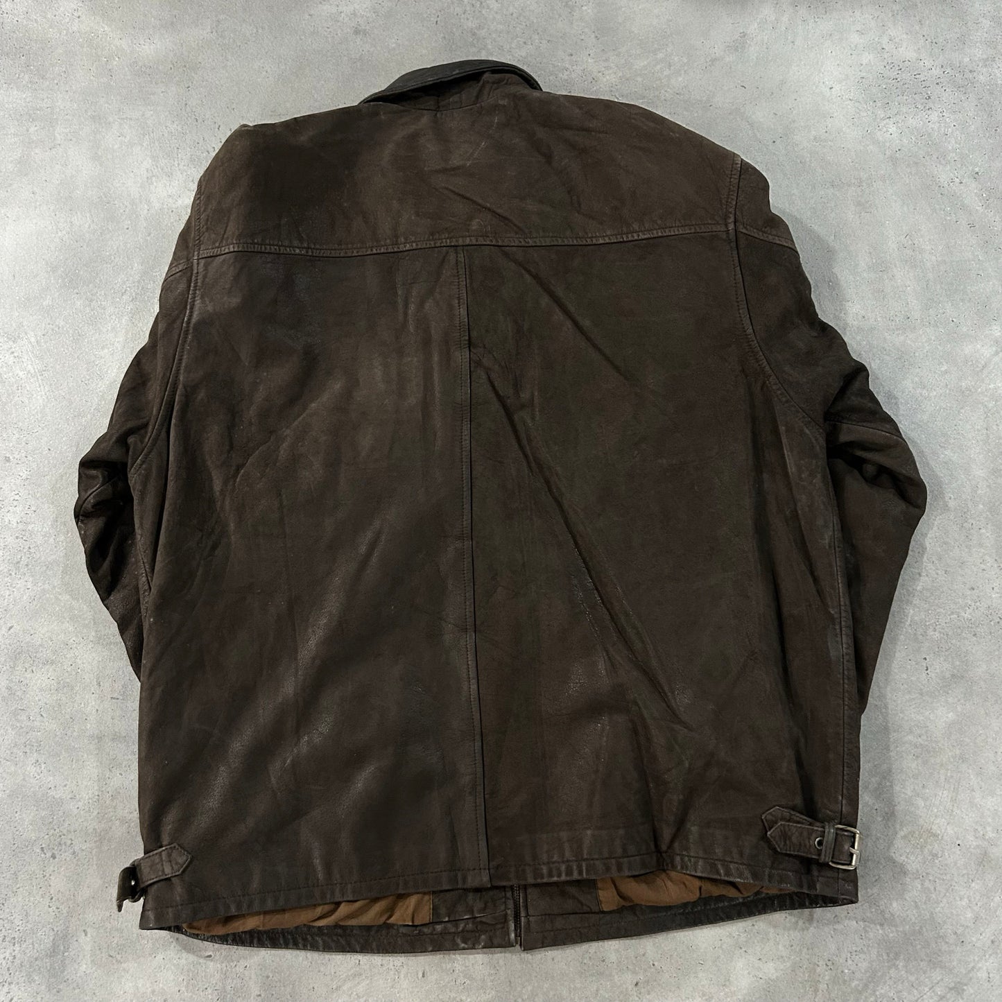 Vintage 70s-90s Germany Leather Jackets