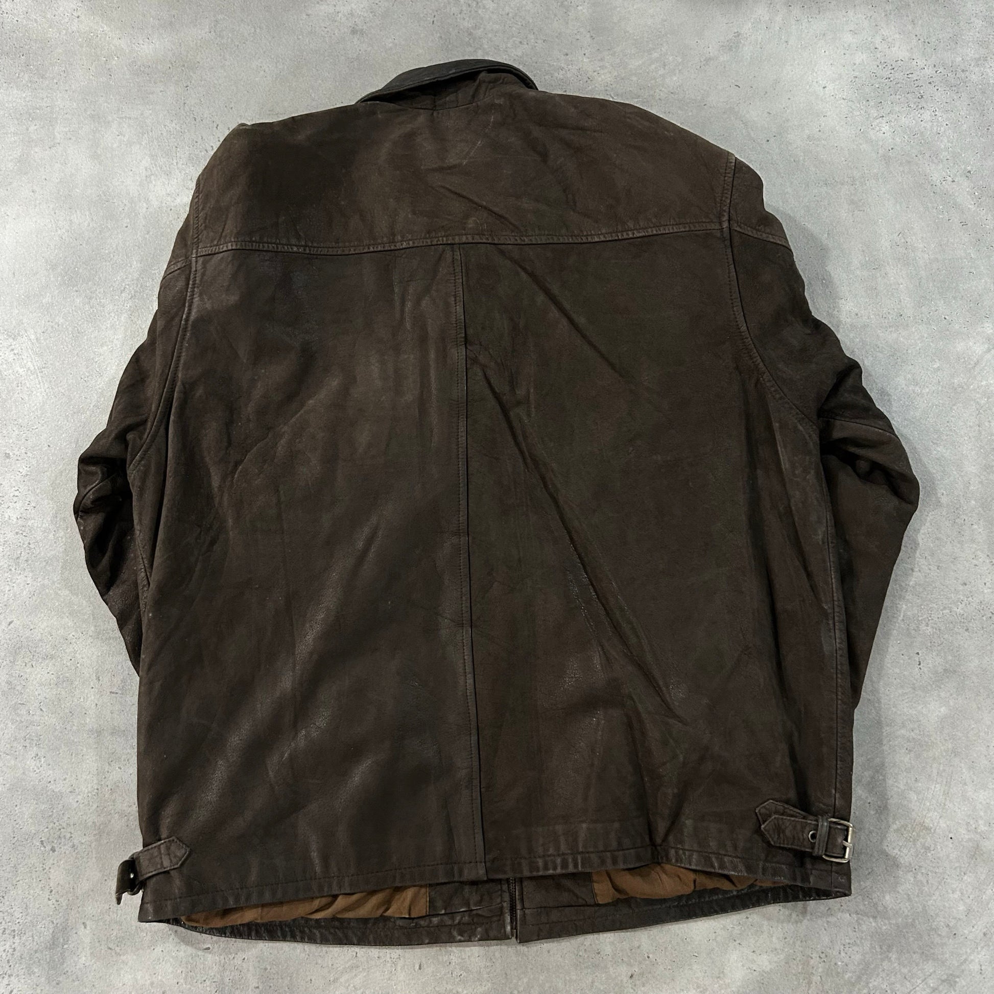 Vintage 70s-90s Germany Leather Jackets