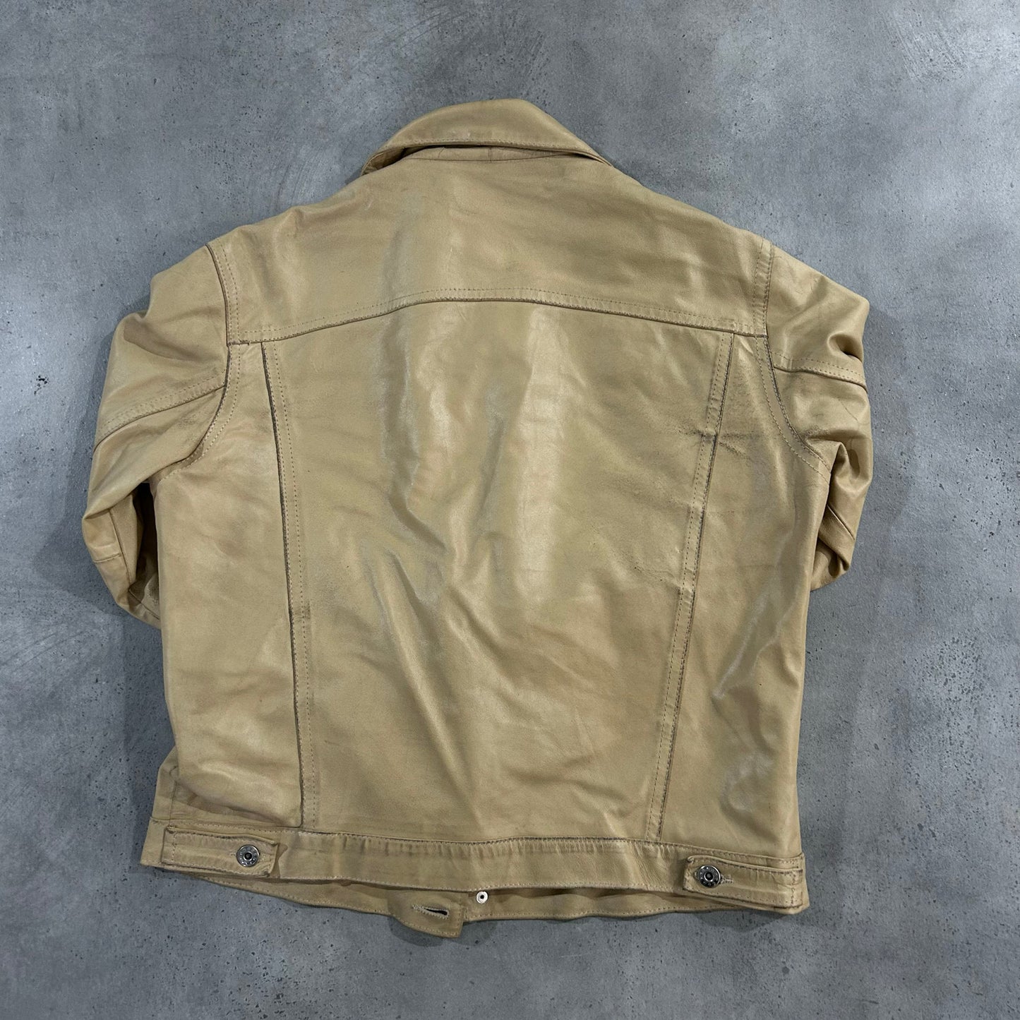 Vintage 70s-90s Italy Leather Jackets