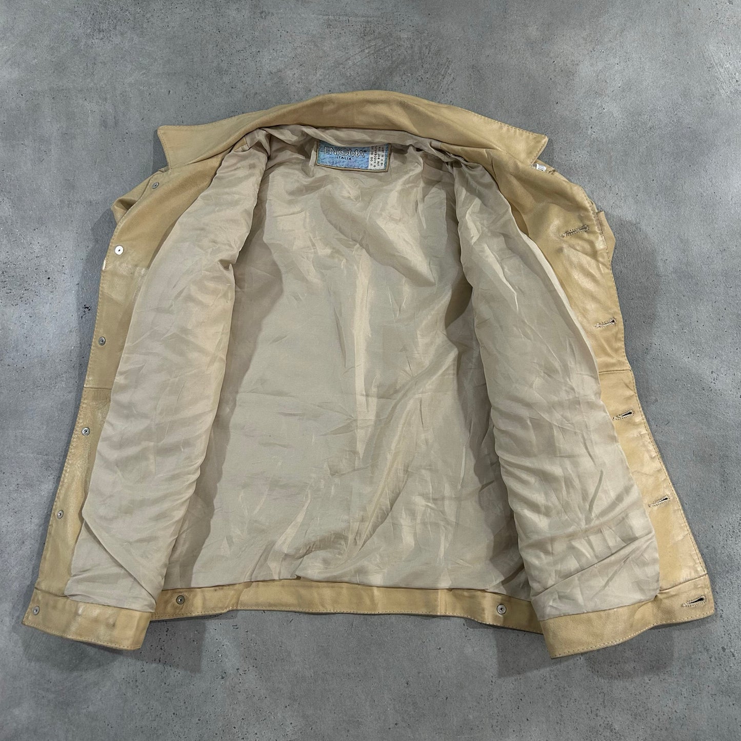 Vintage 70s-90s Italy Leather Jackets
