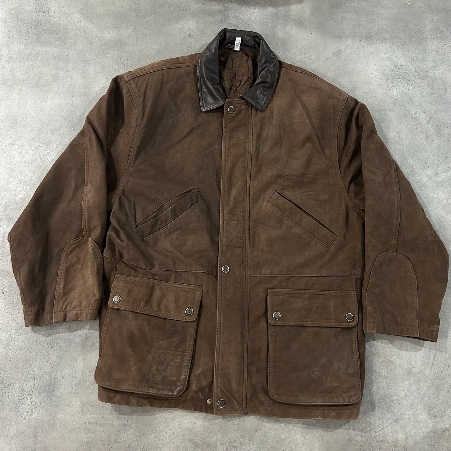 Vintage 70s-90s Retro Mid-Length Leather Jackets
