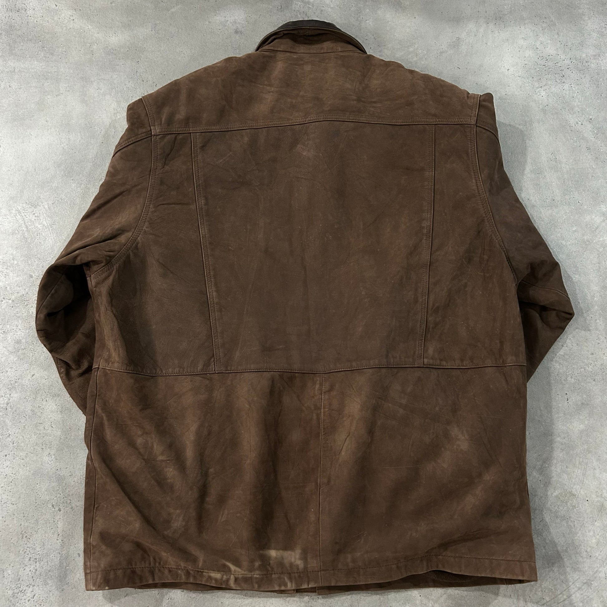 Vintage 70s-90s Retro Mid-Length Leather Jackets