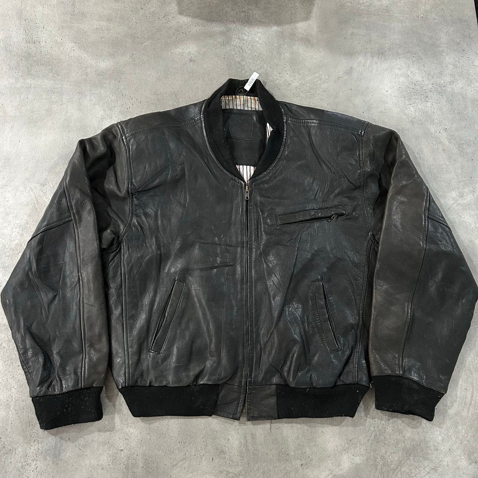 Vintage 70s-90s Retro Flight Leather Jackets