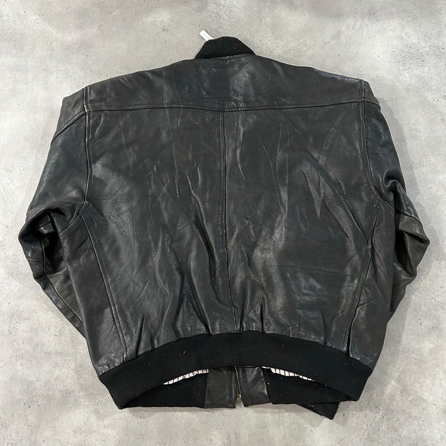 Vintage 70s-90s Retro Flight Leather Jackets