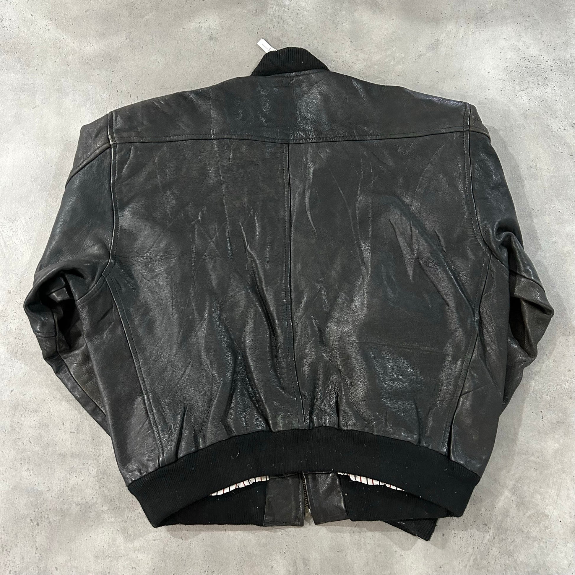 Vintage 70s-90s Retro Flight Leather Jackets