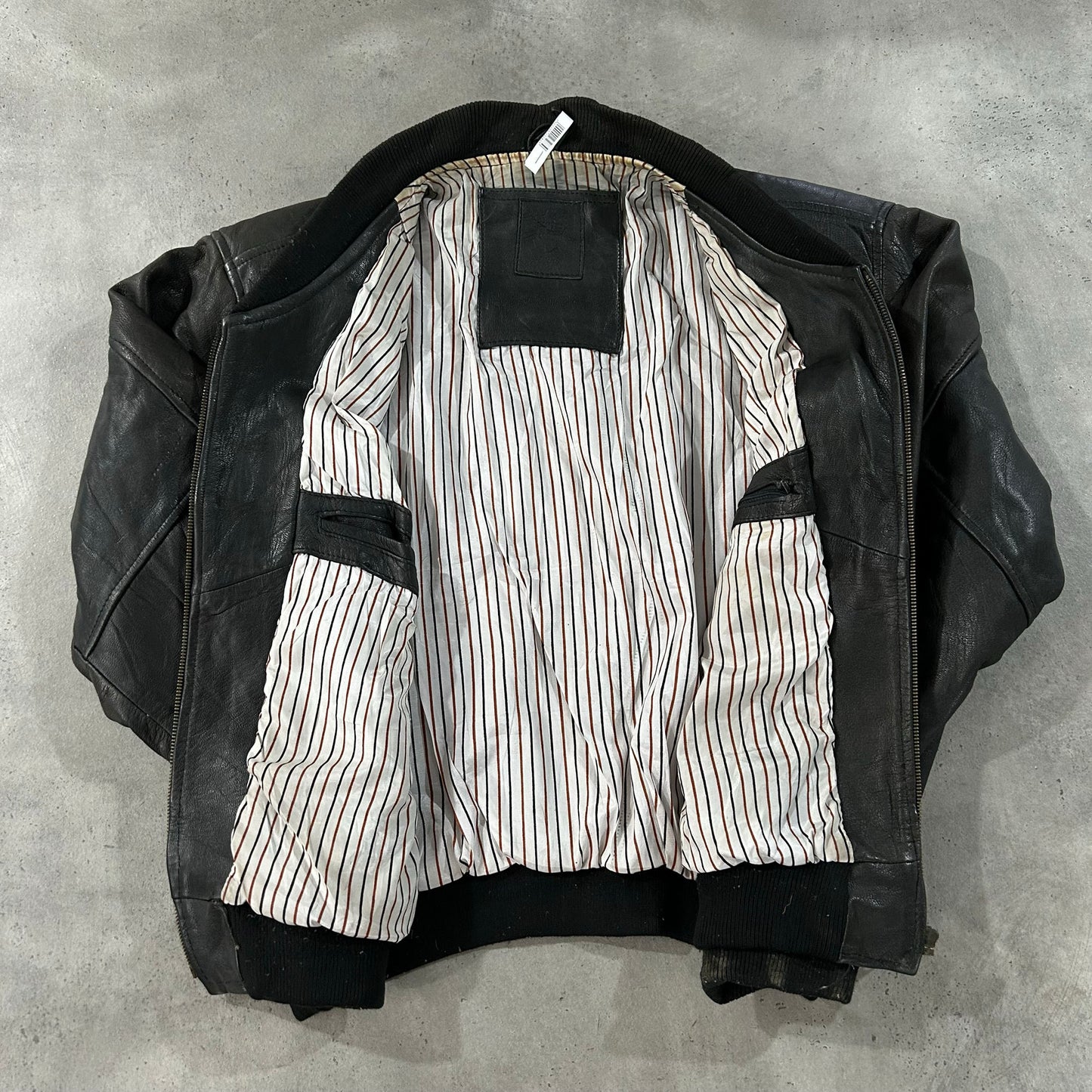 Vintage 70s-90s Retro Flight Leather Jackets