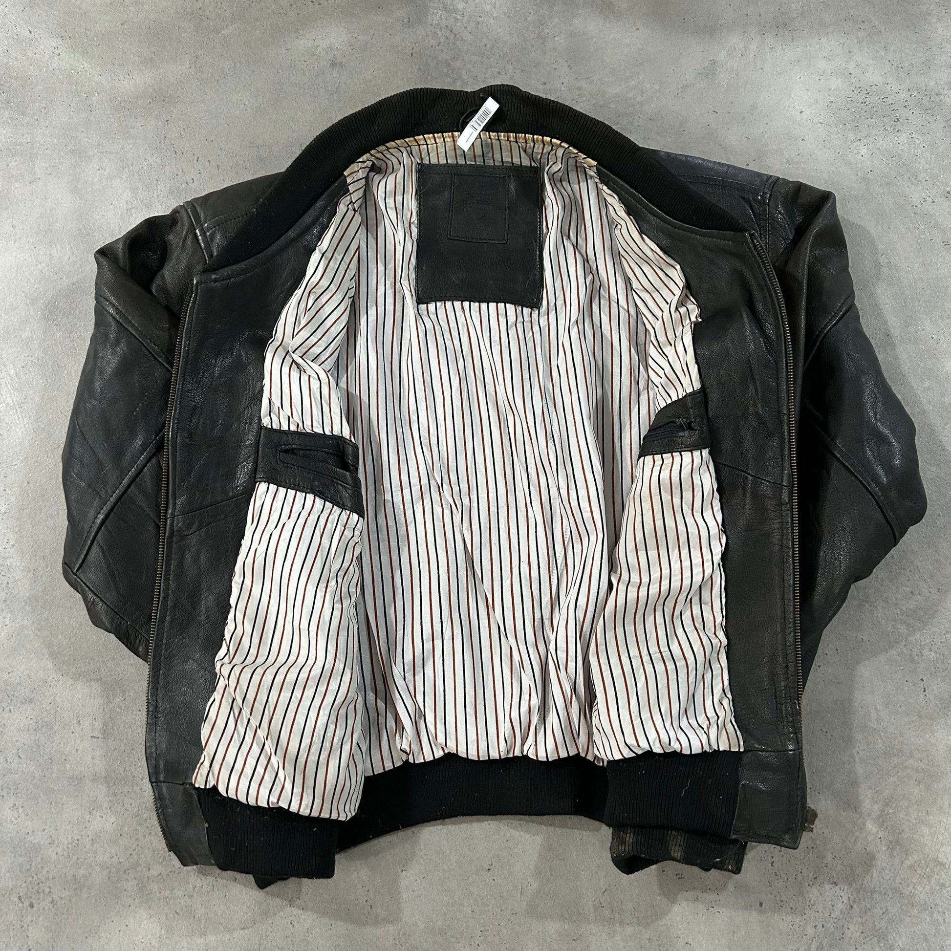 Vintage 70s-90s Retro Flight Leather Jackets