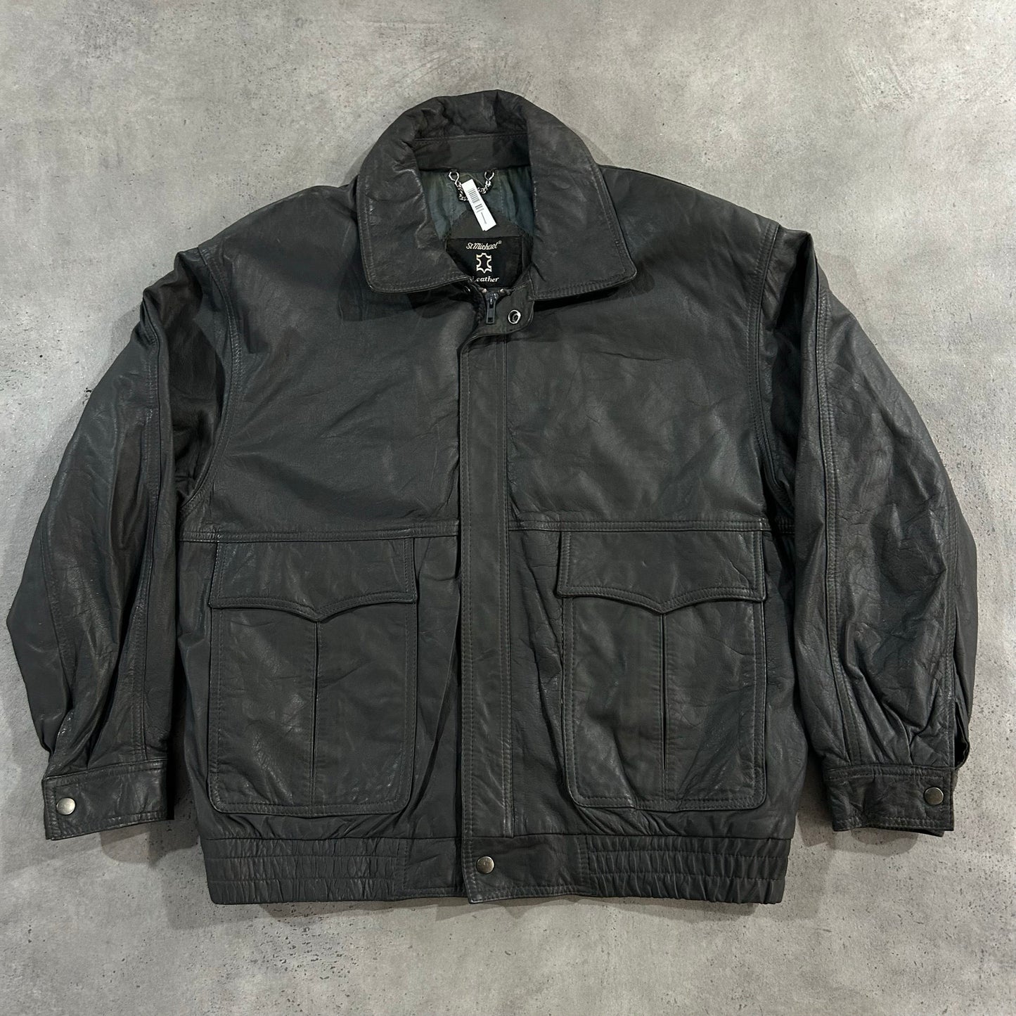 Vintage 70s-90s Leather Jackets