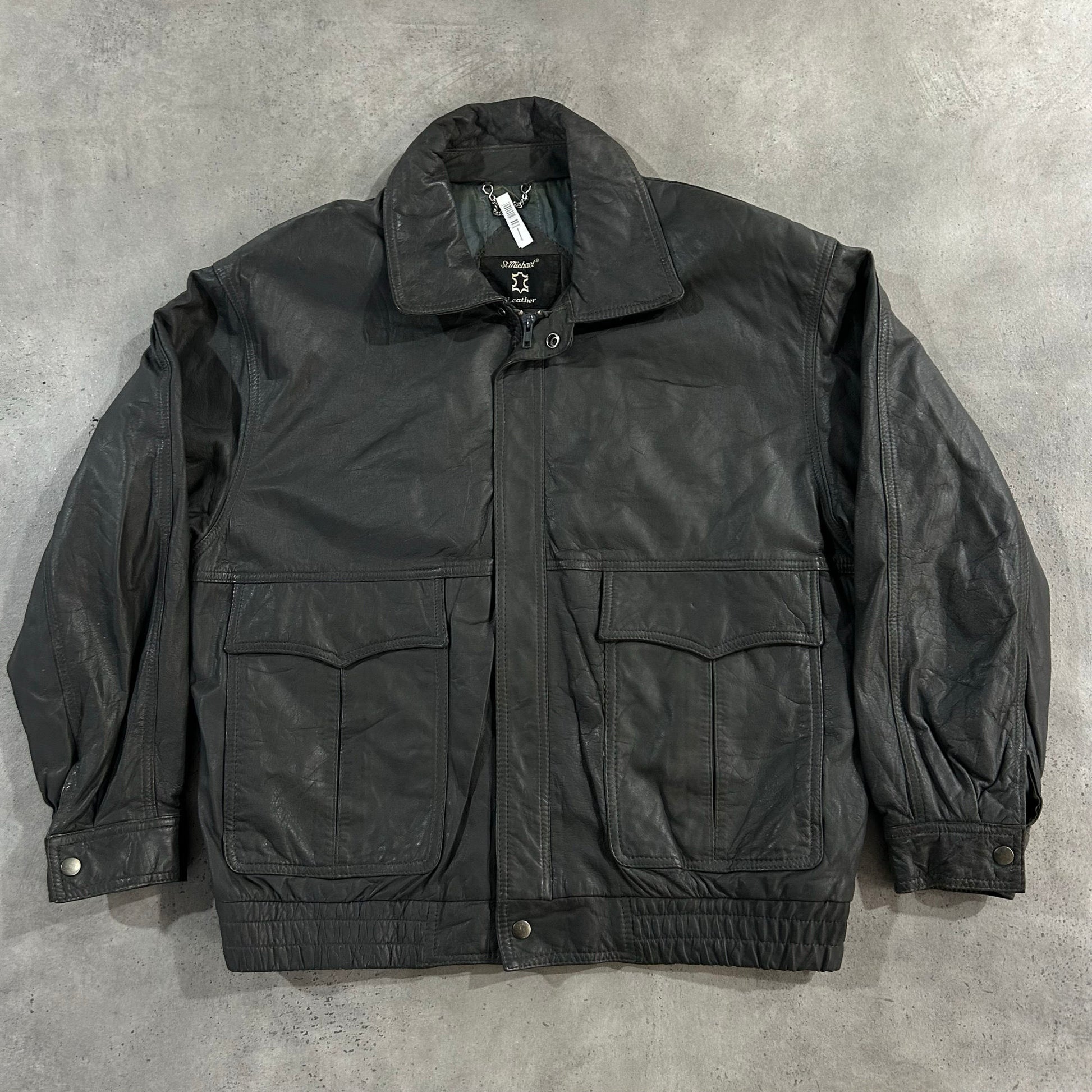 Vintage 70s-90s Leather Jackets