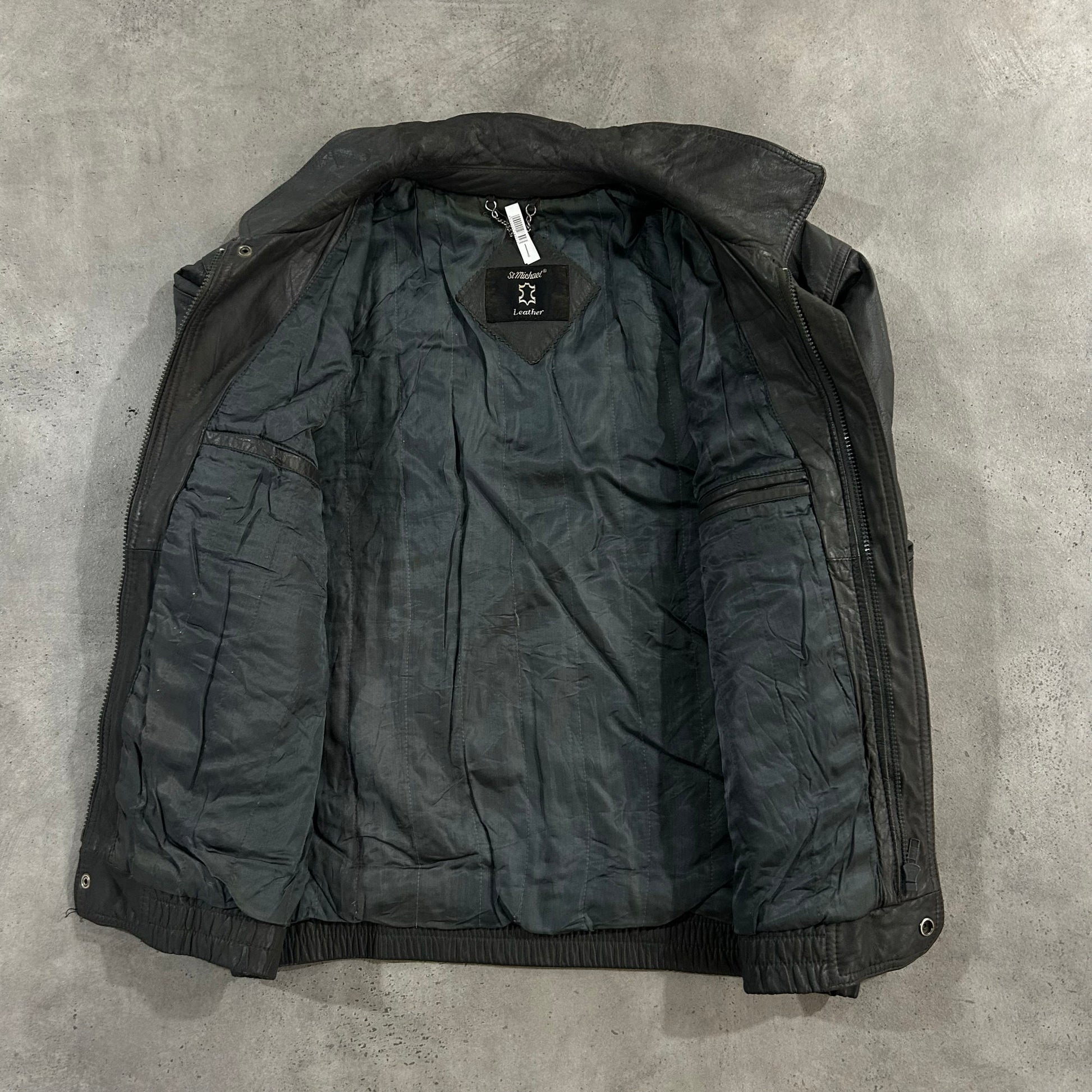 Vintage 70s-90s Leather Jackets