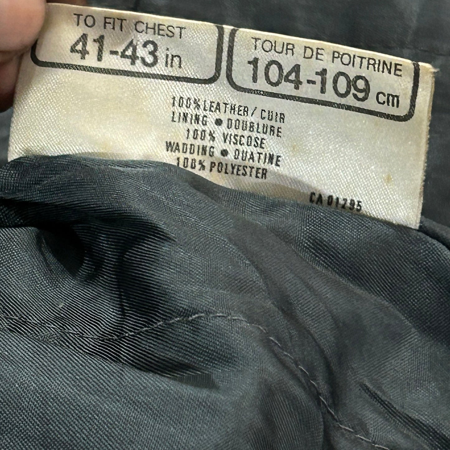 Vintage 70s-90s Leather Jackets