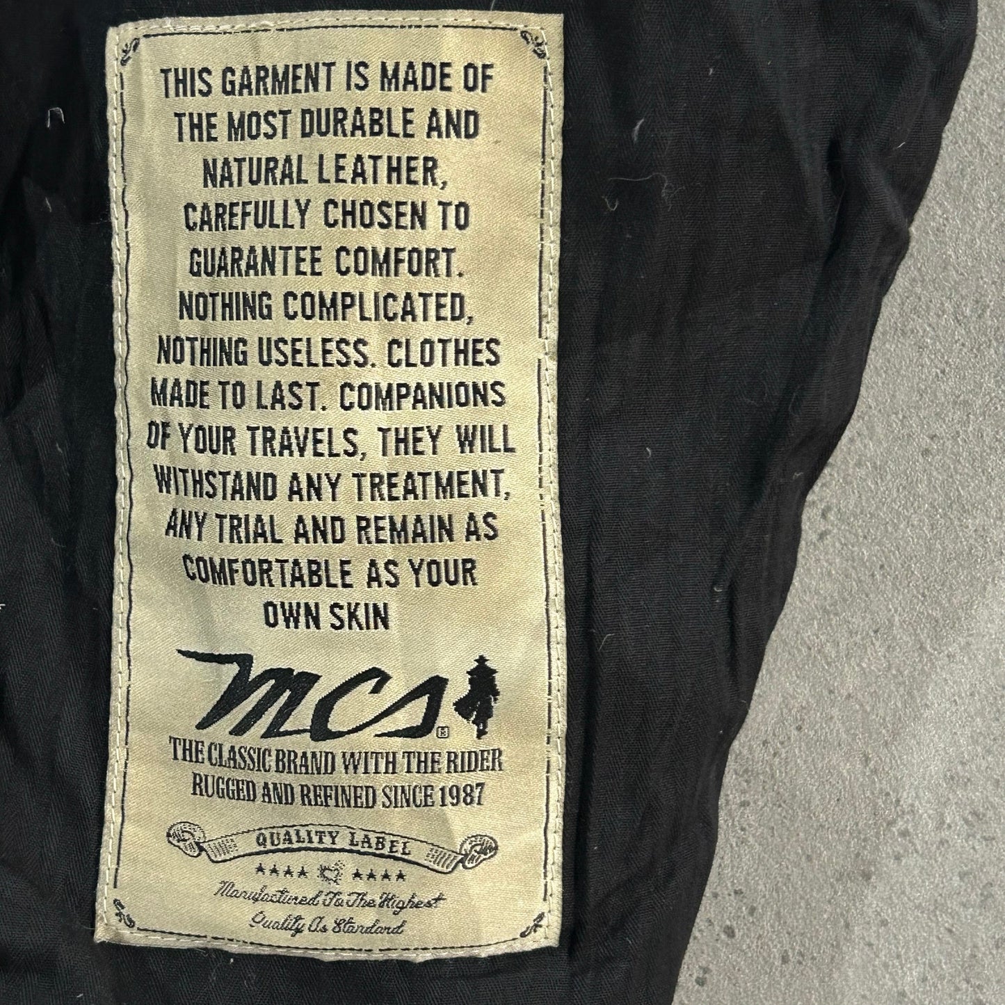 Vintage Marlboro Retro Double Rider Leather Jackets