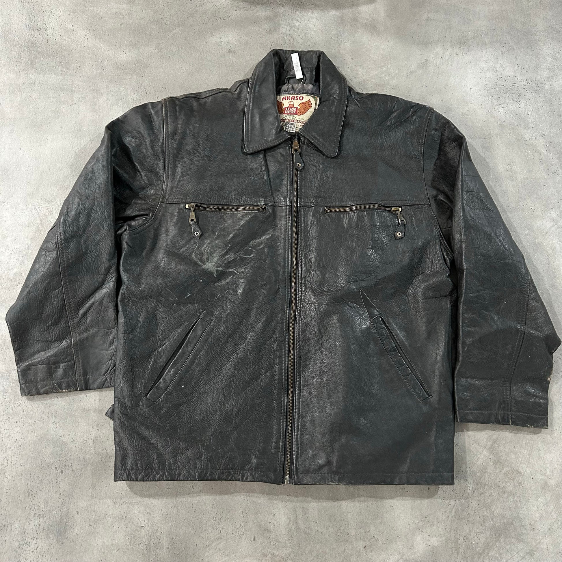 Vintage 70s-90s Leather Jackets