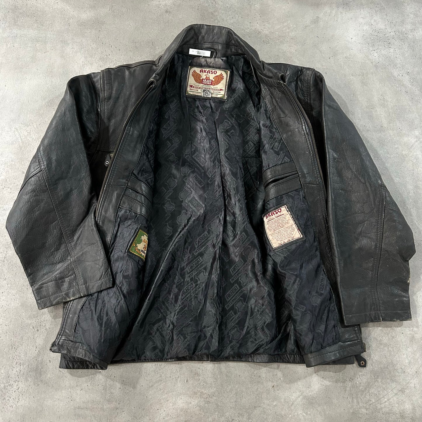 Vintage 70s-90s Leather Jackets