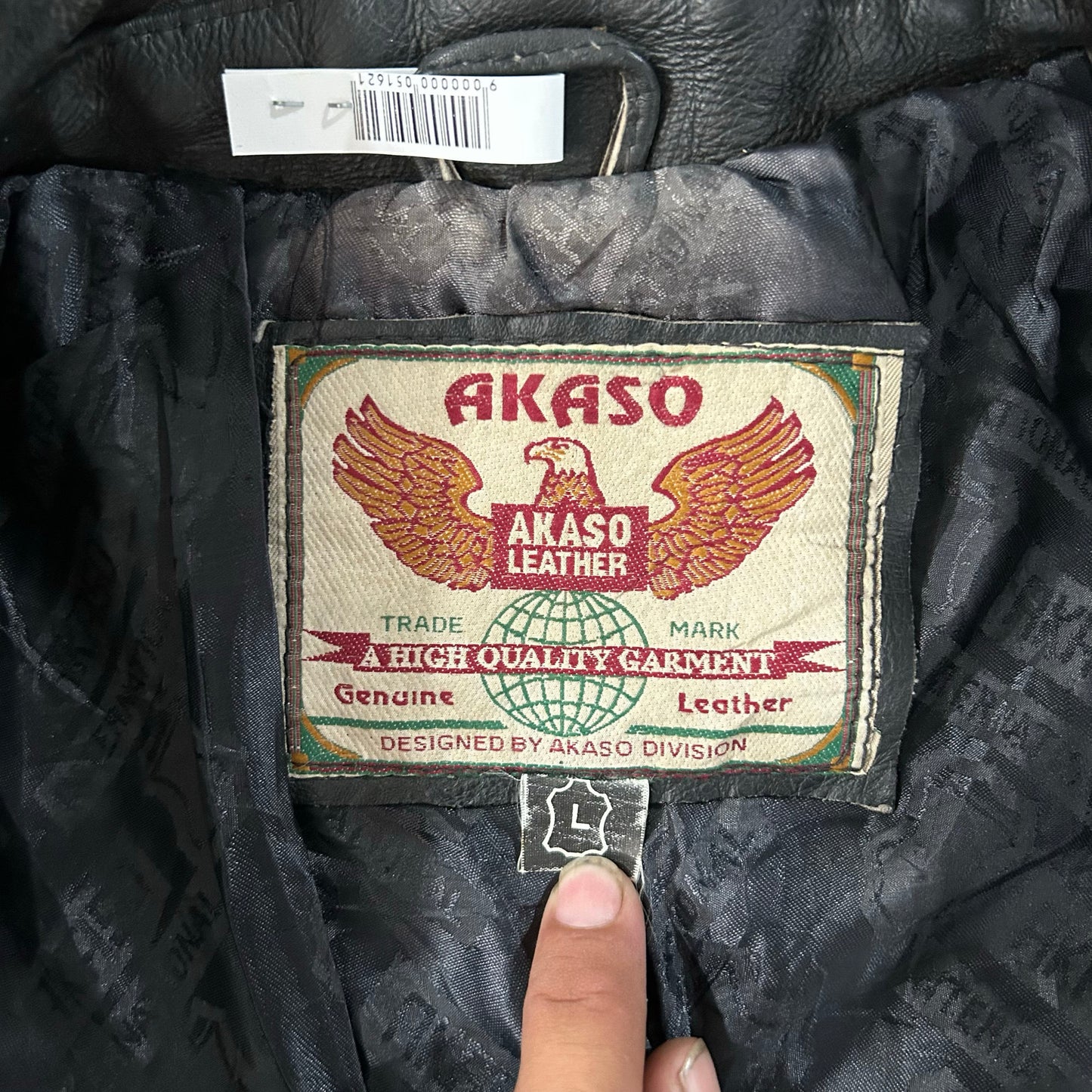 Vintage 70s-90s Leather Jackets