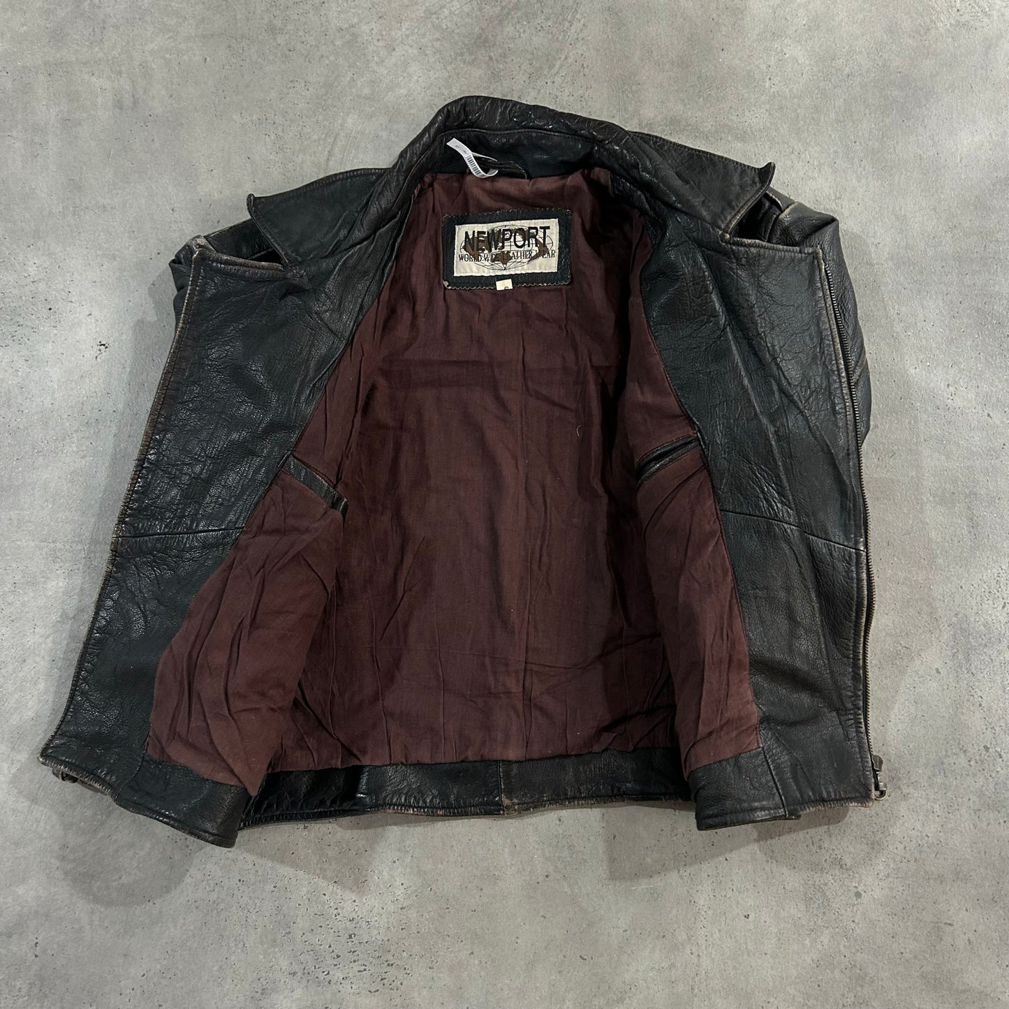 Vintage 70s-90s Double Rider Leather Jackets