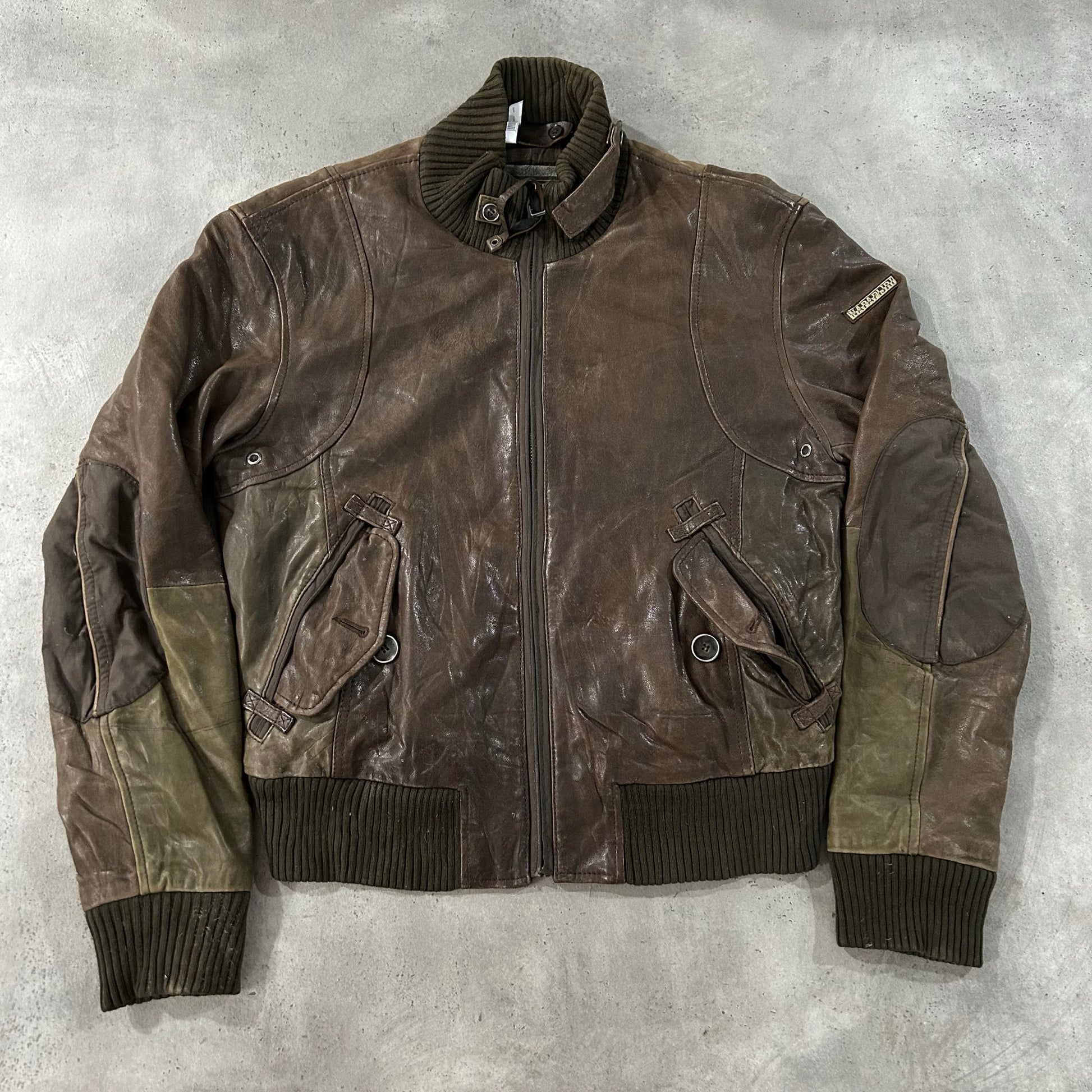 Vintage Retro Flight Leather Jackets