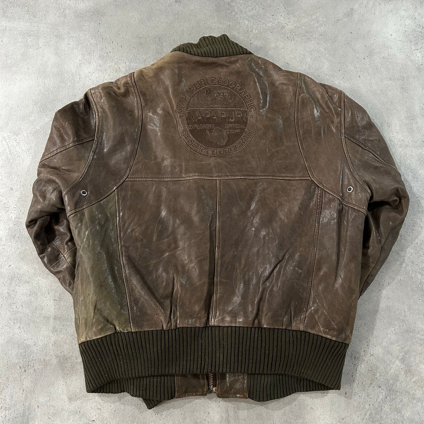 Vintage Retro Flight Leather Jackets