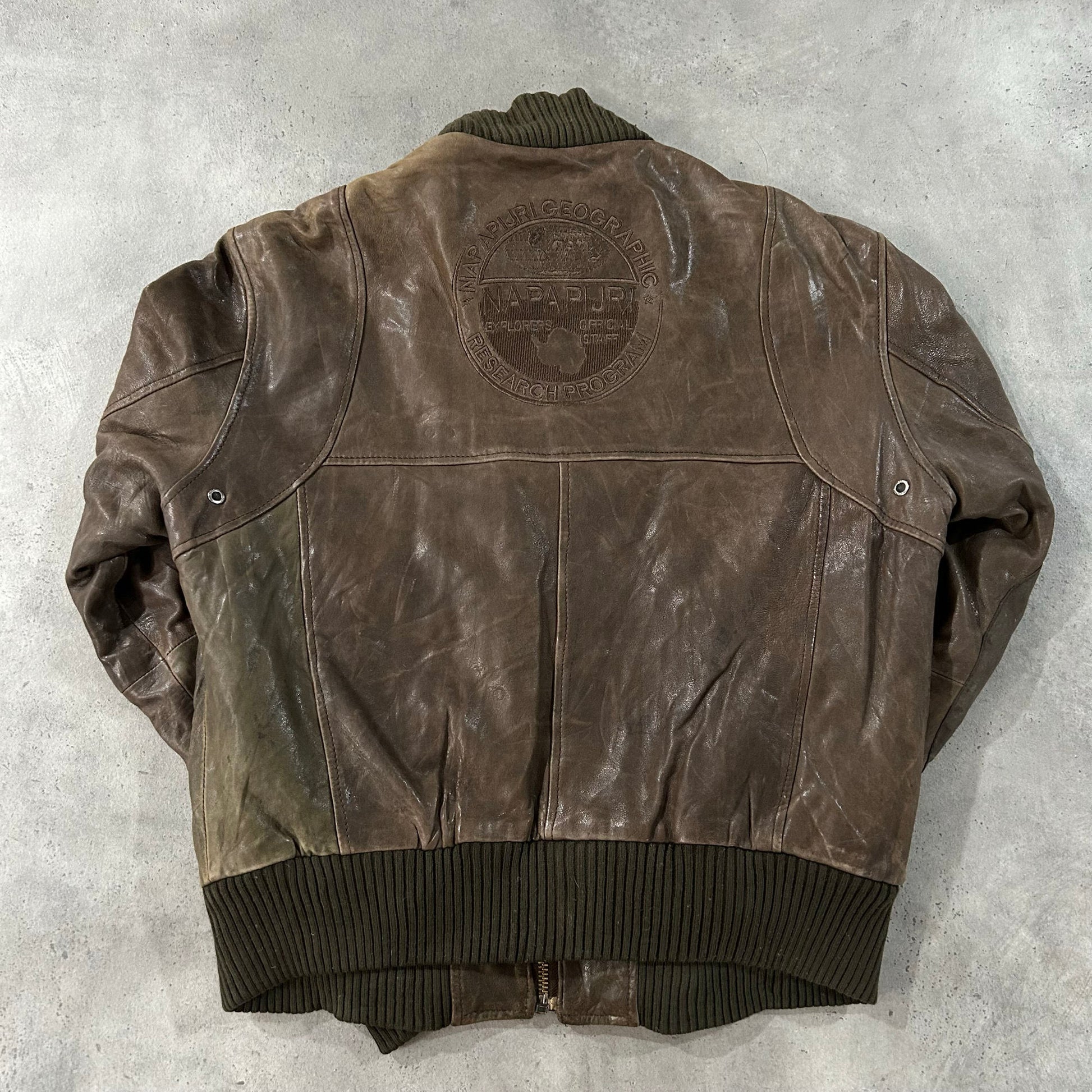 Vintage Retro Flight Leather Jackets