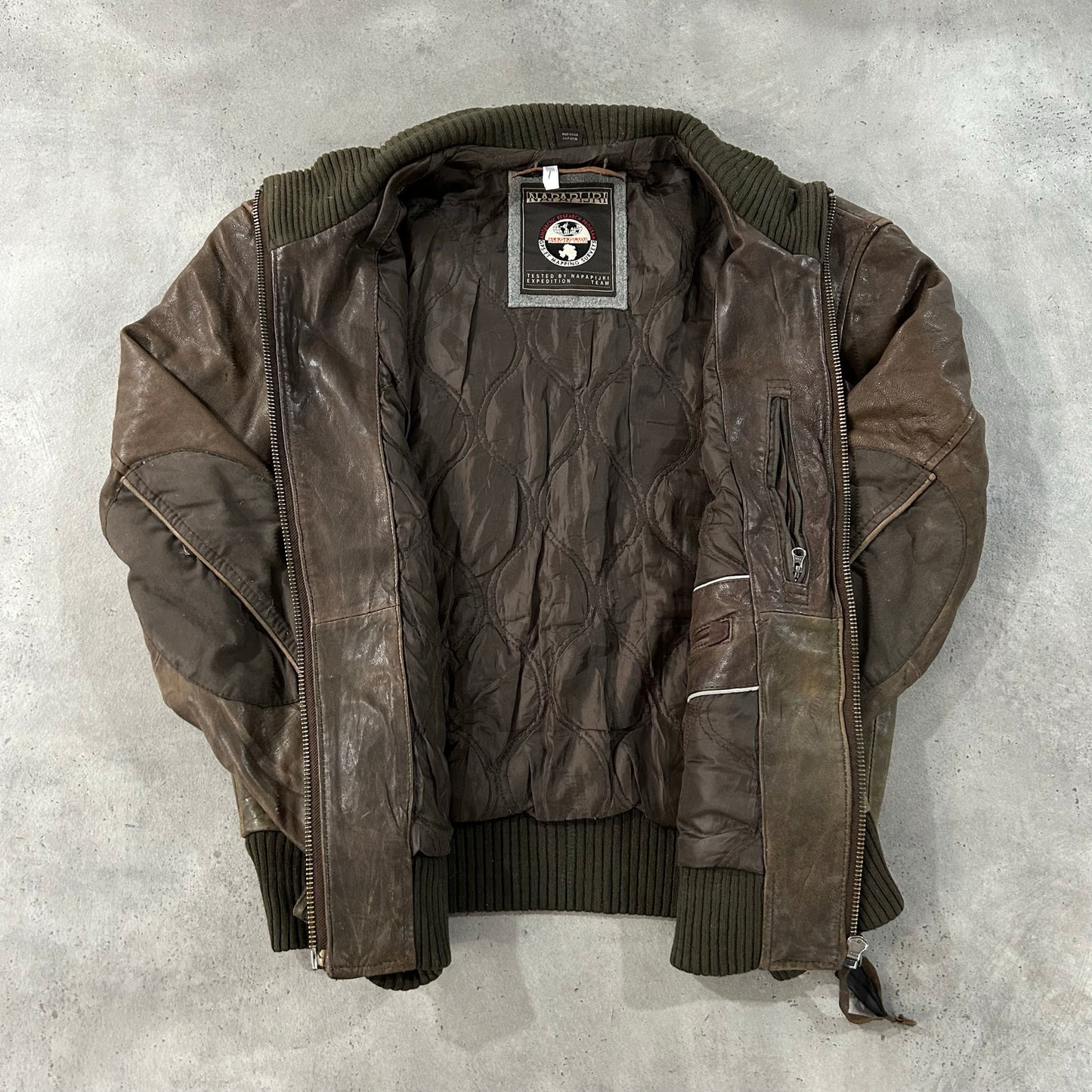 Vintage Retro Flight Leather Jackets