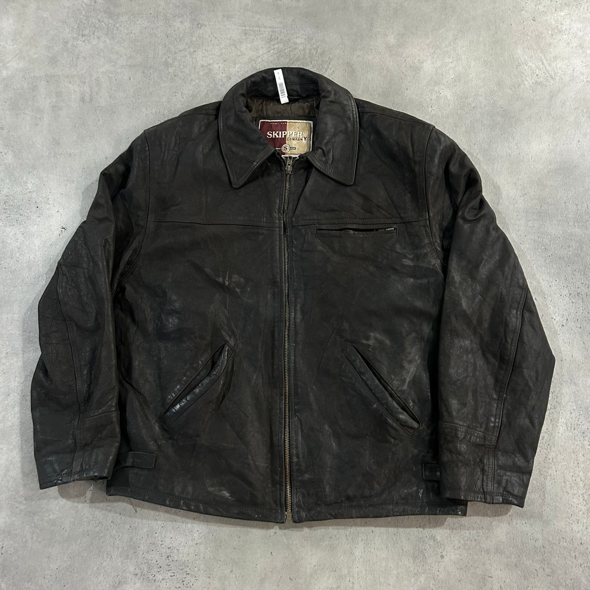 Vintage 70s-90s Leather Jackets