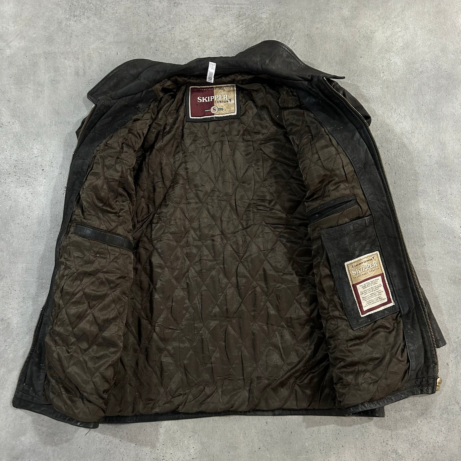 Vintage 70s-90s Leather Jackets