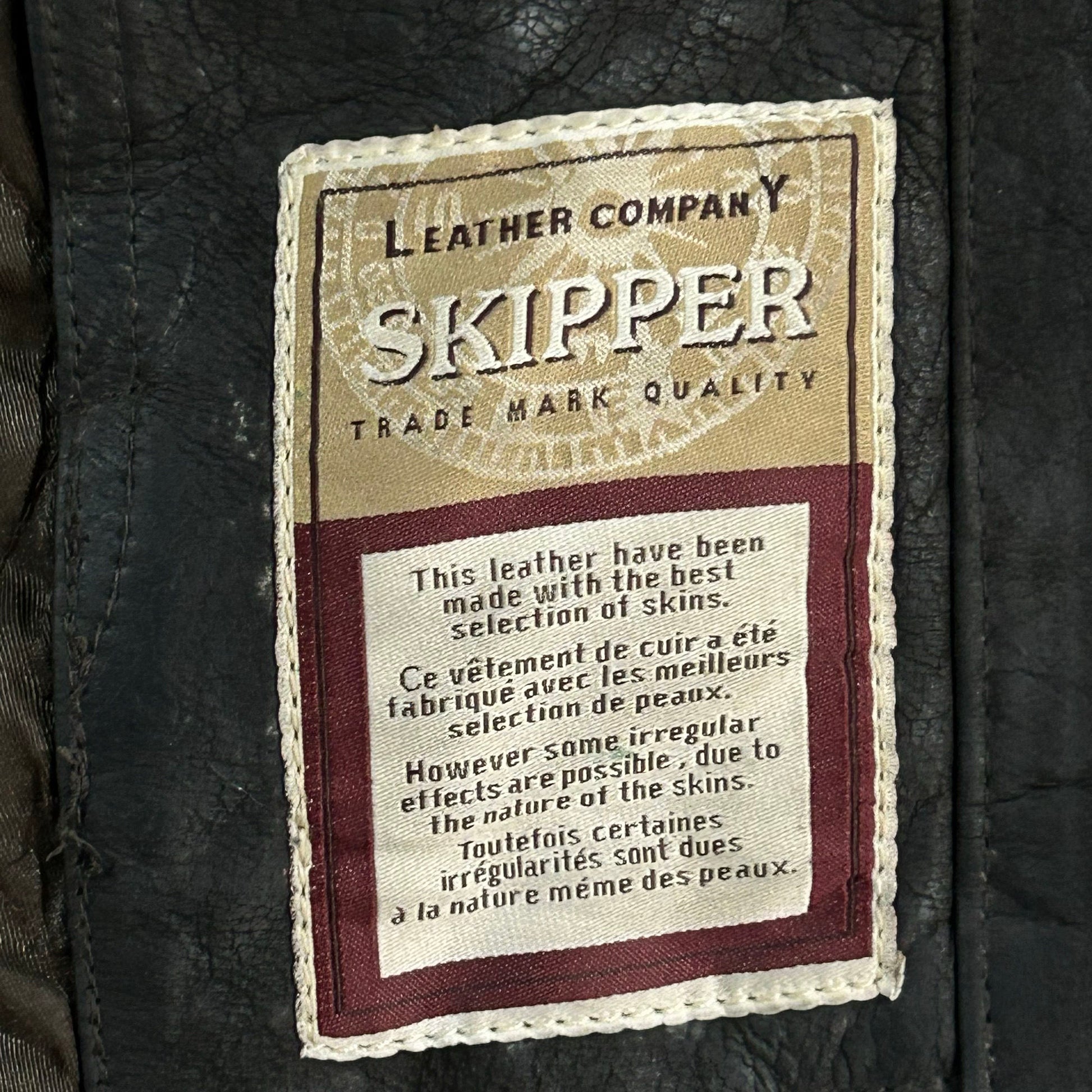 Vintage 70s-90s Leather Jackets