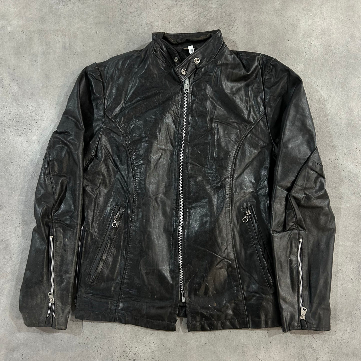 Vintage 70s-90s Sears Leather Jackets