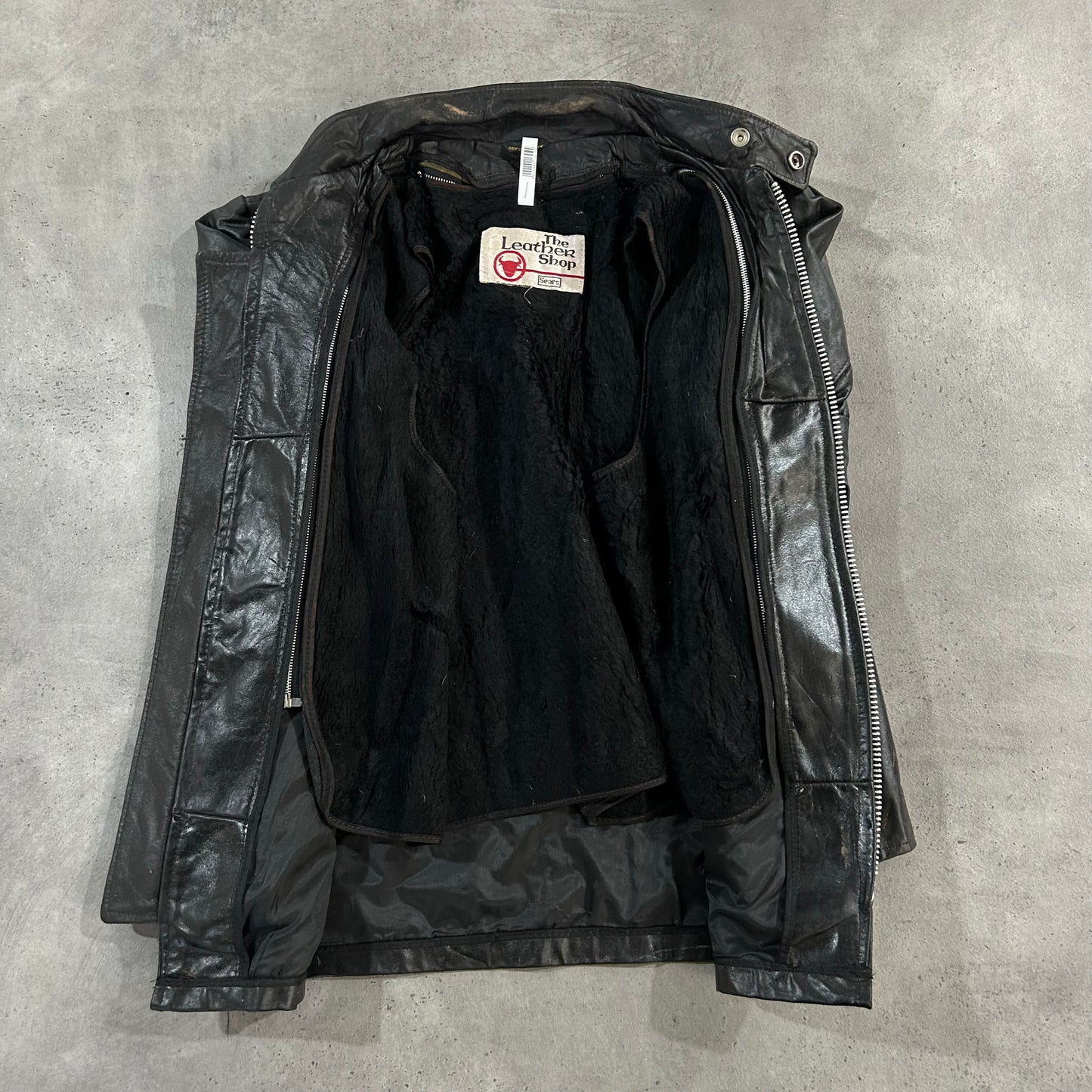 Vintage 70s-90s Sears Leather Jackets