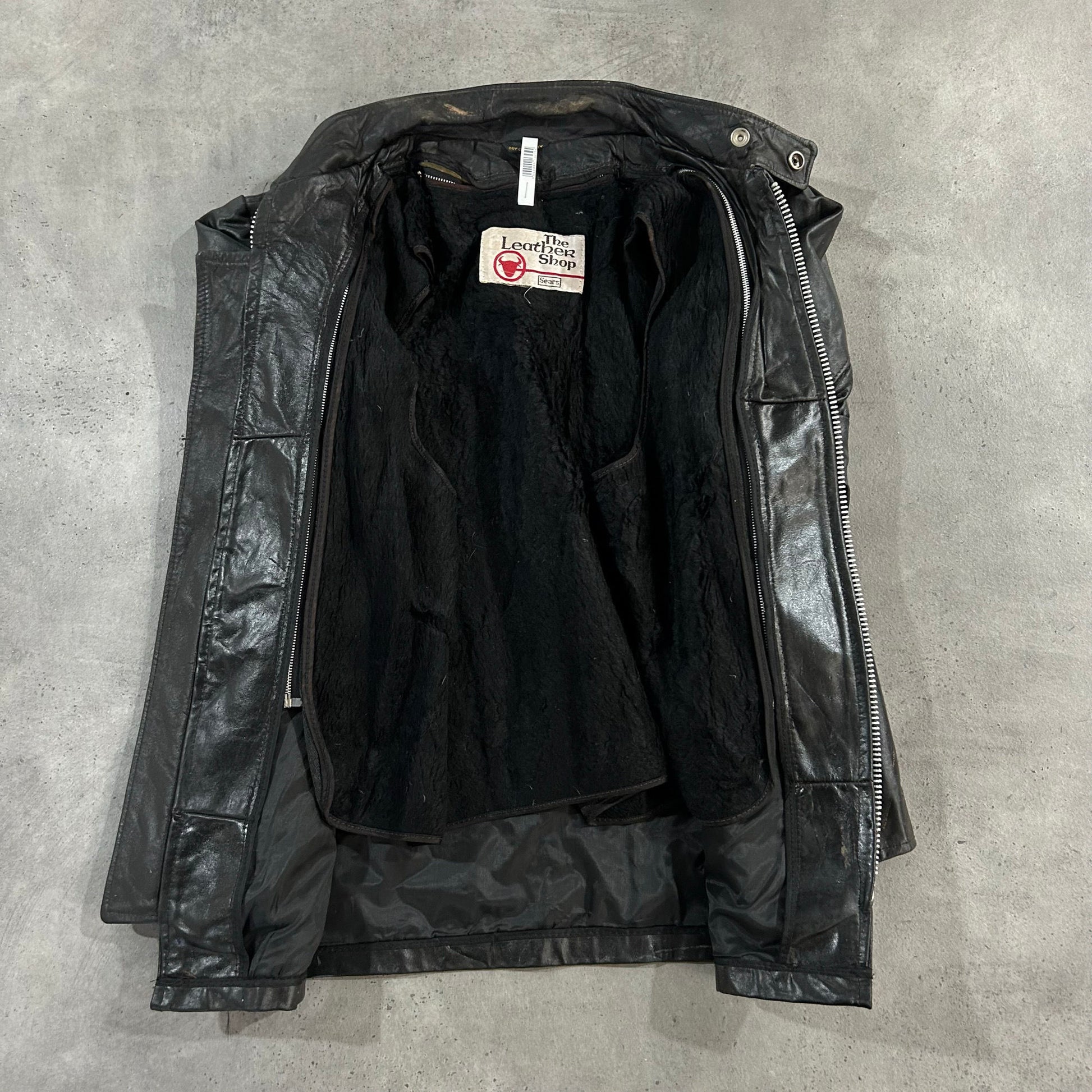 Vintage 70s-90s Sears Leather Jackets