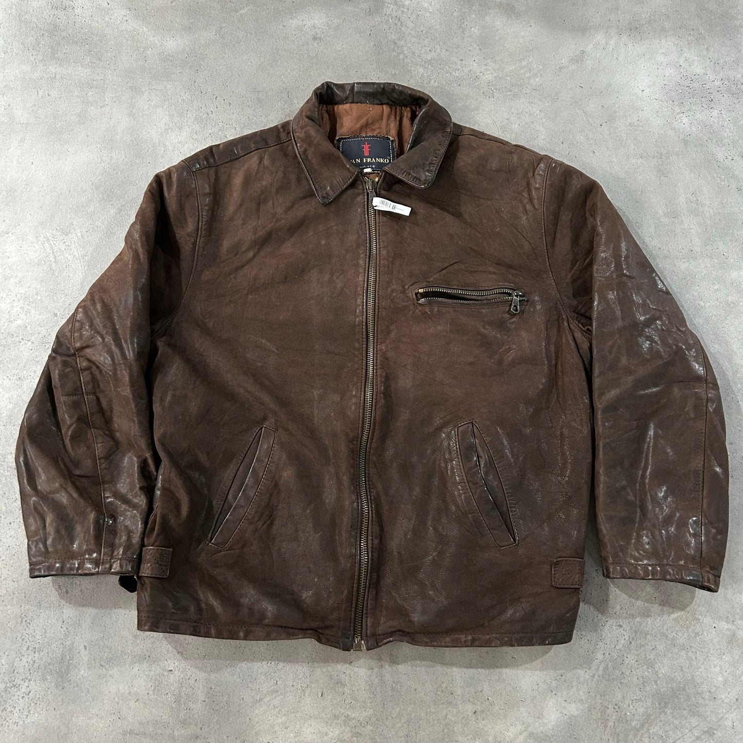 Vintage 70s-90s Italy Leather Jackets