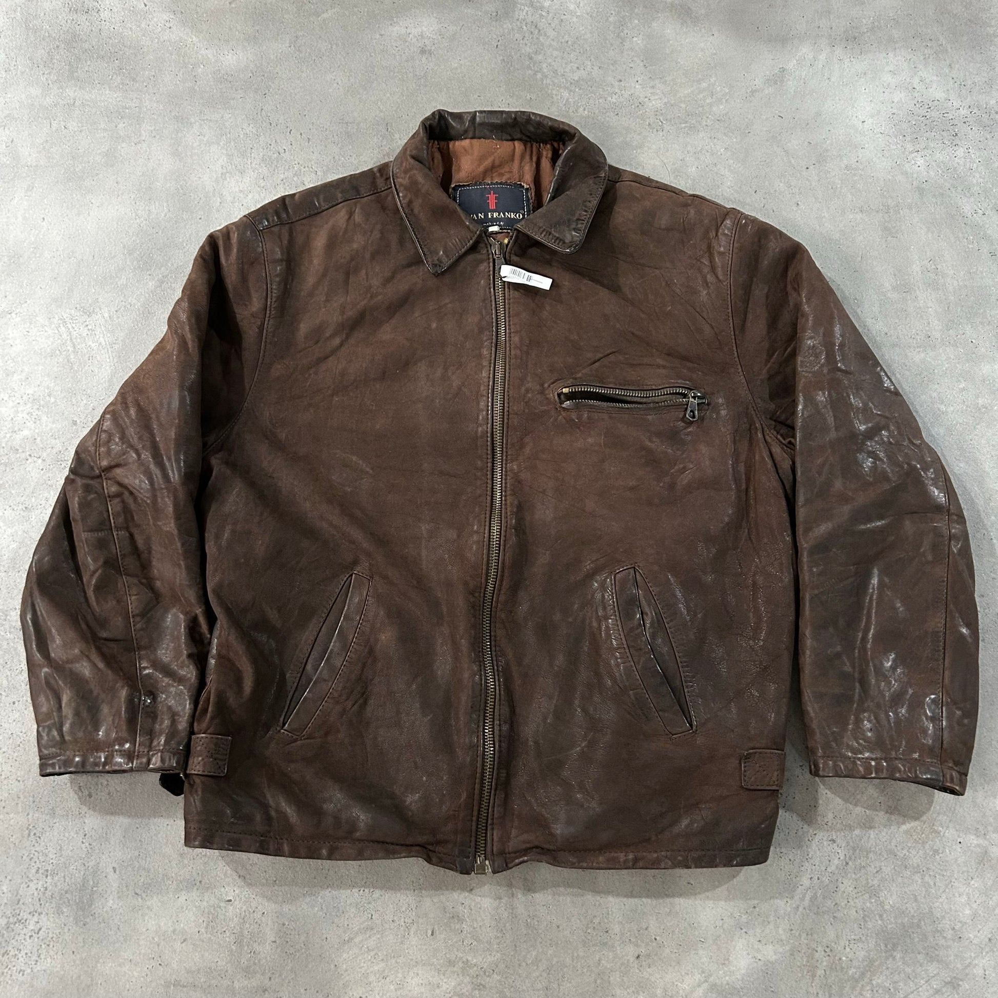 Vintage 70s-90s Italy Leather Jackets