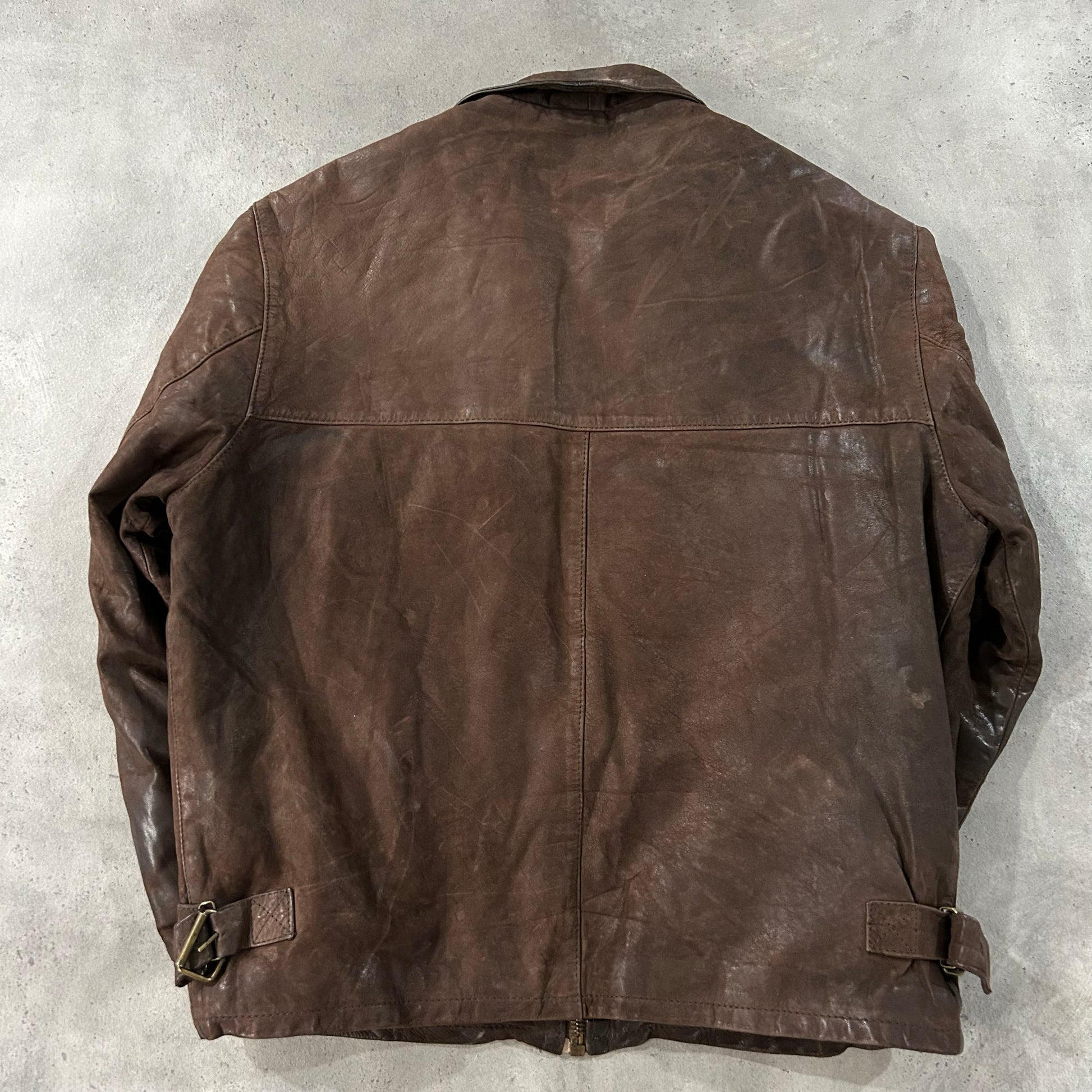 Vintage 70s-90s Italy Leather Jackets