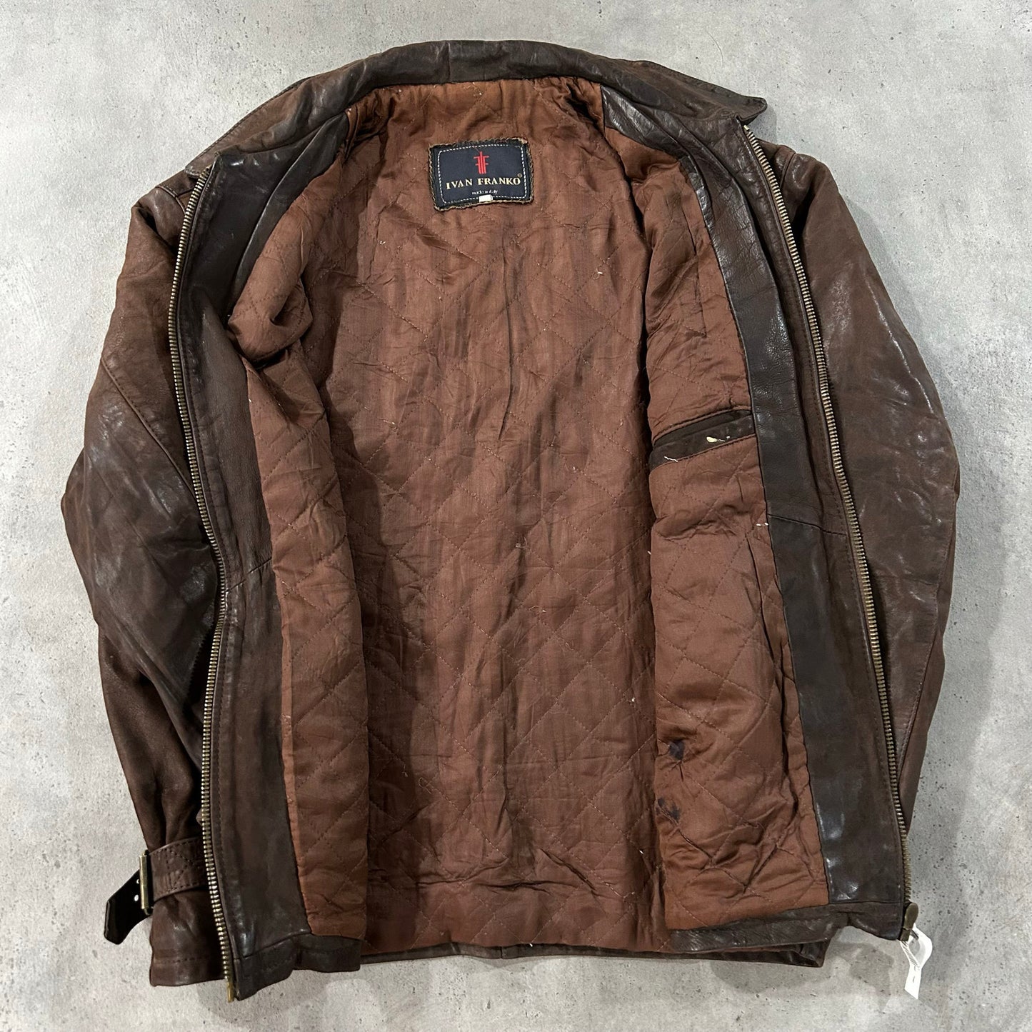 Vintage 70s-90s Italy Leather Jackets