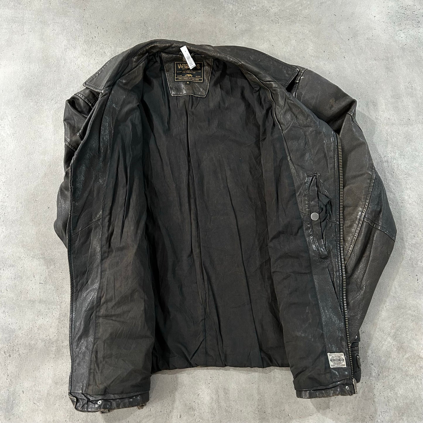 Vintage Retro Double Rider Leather Jackets