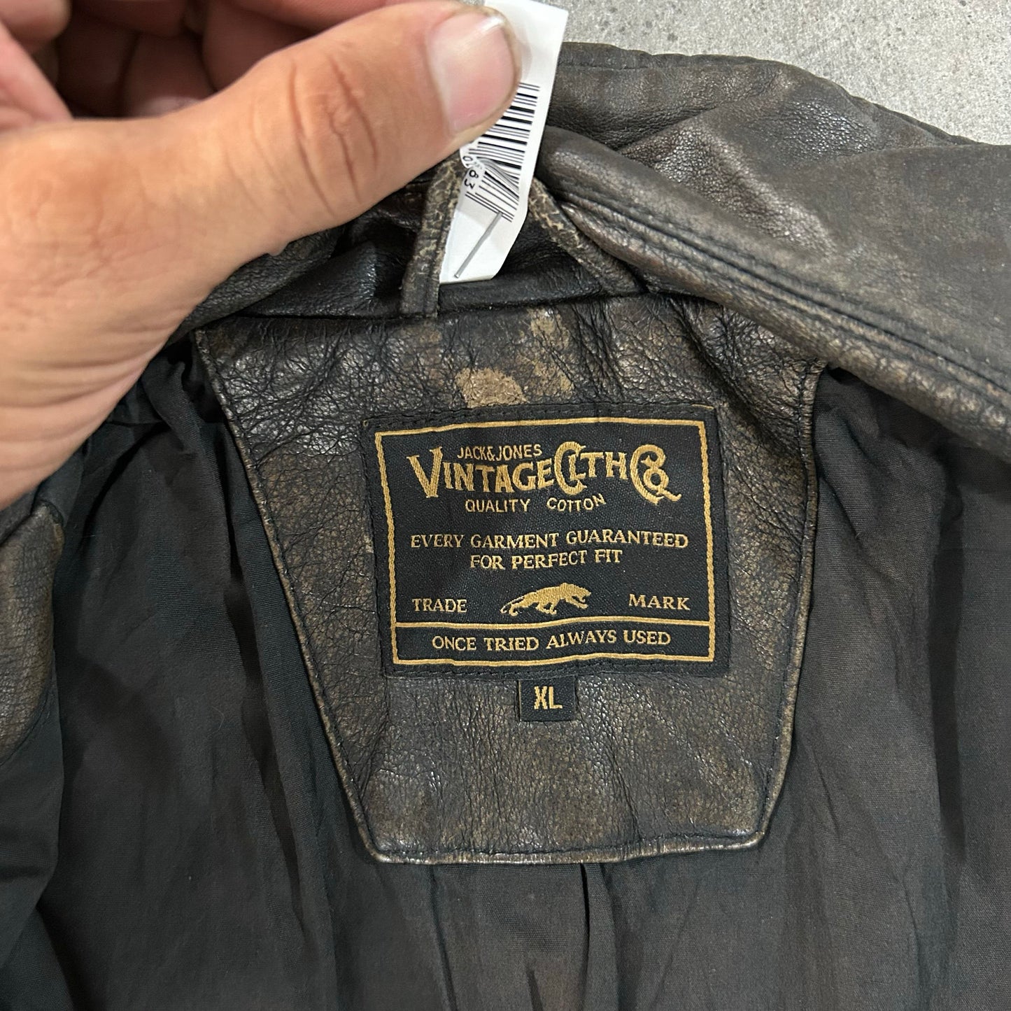Vintage Retro Double Rider Leather Jackets