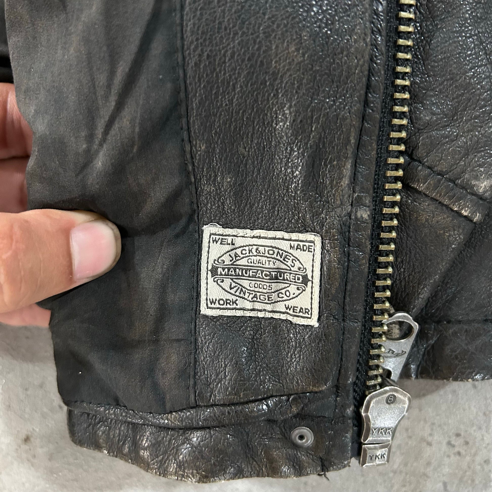 Vintage Retro Double Rider Leather Jackets