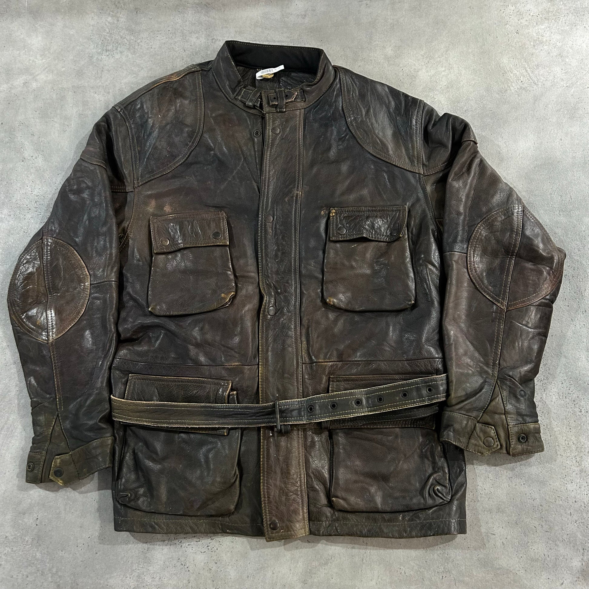 Vintage 70s-90s Leather Jackets