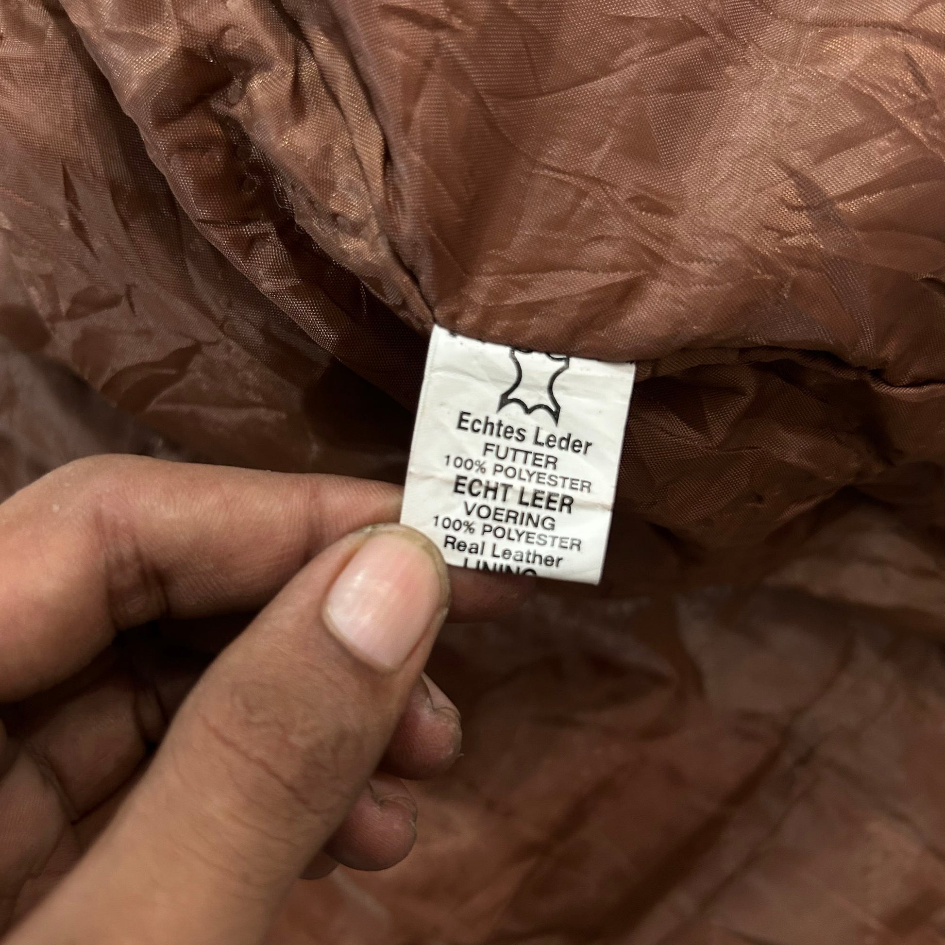Vintage 70s-90s Leather Jackets